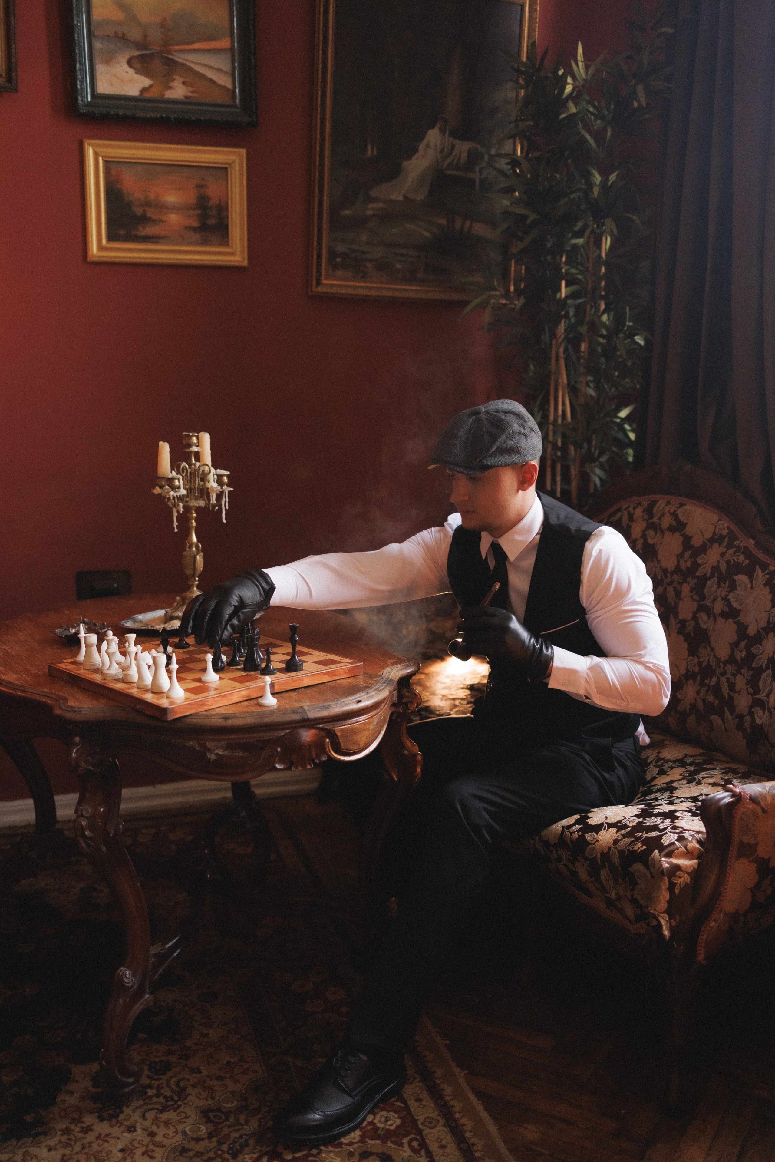 Семейная фотосессия в ретро стиле, фотостудия «Ретроград», город Краснодар. Семейный и детский фотограф в Краснодаре Анна Трашкова