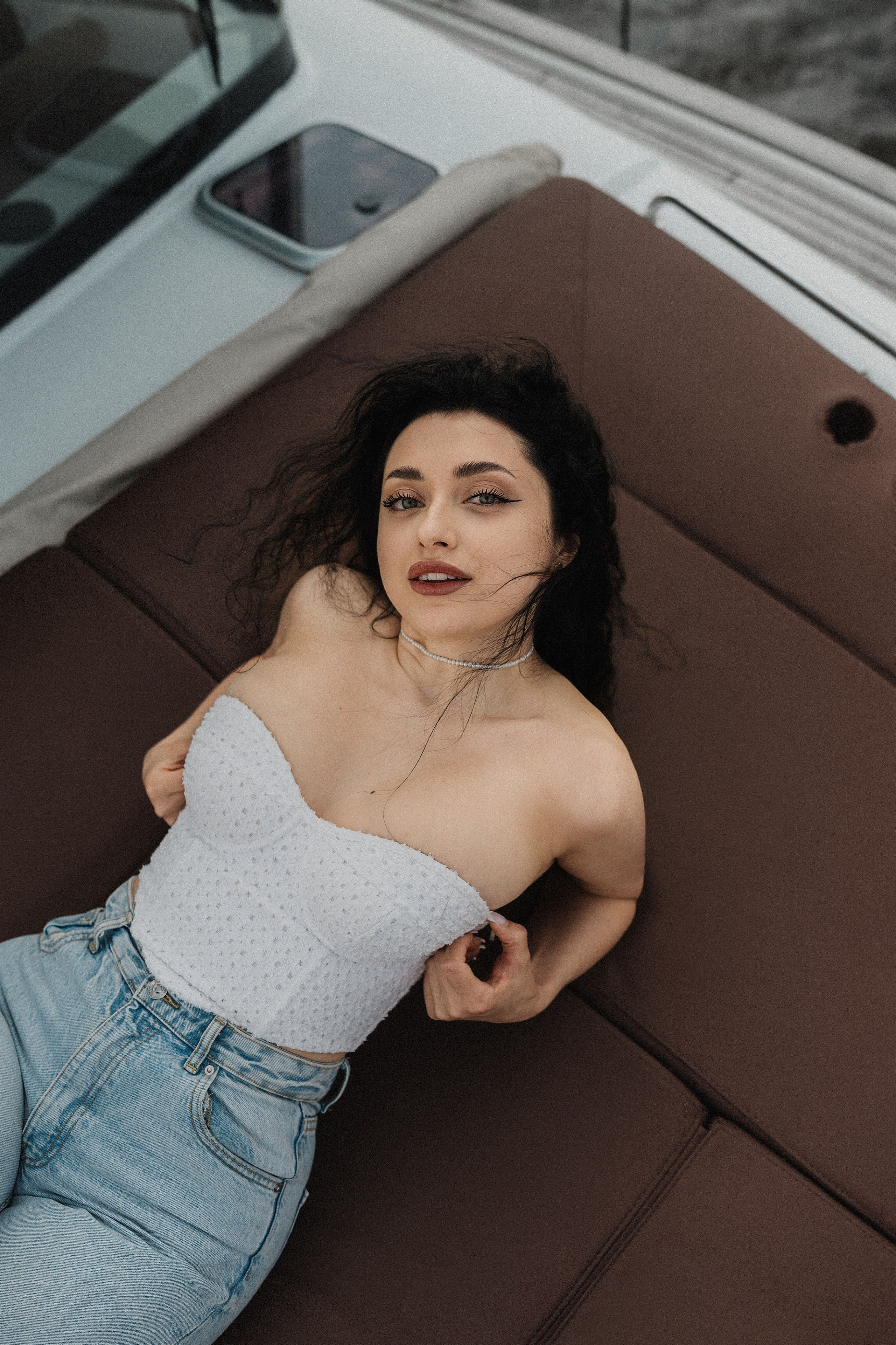 Девичник на яхте. Фотограф в Москве Ангелина Ким