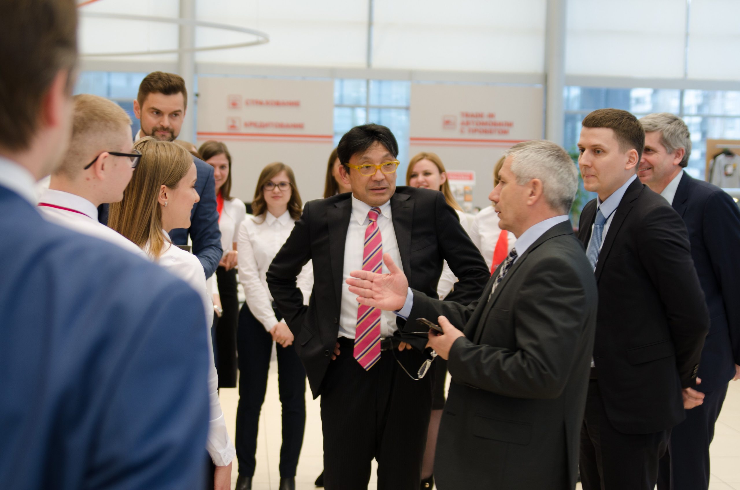 Открытие Lexus. Evgeniy Roslov