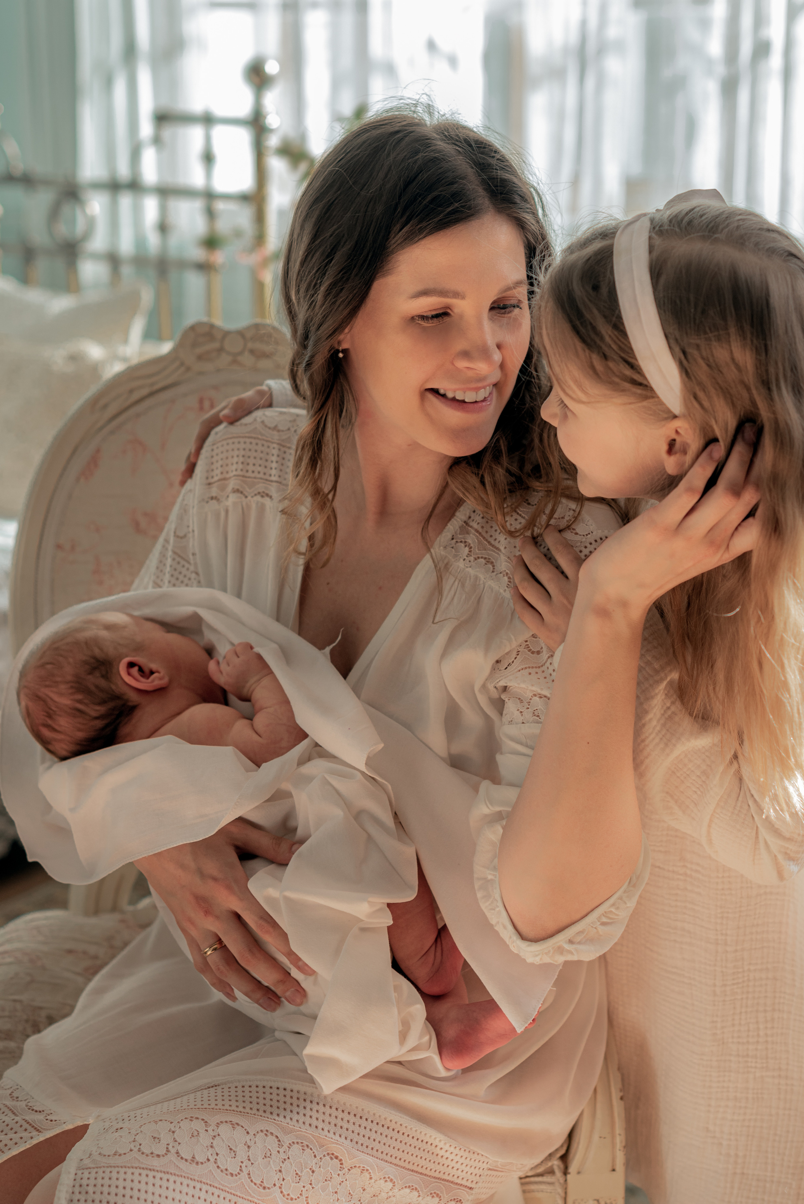 Студийные съёмки, портфолио. Фотограф на крещение и венчание, семейный фотограф в Санкт-Петербурге