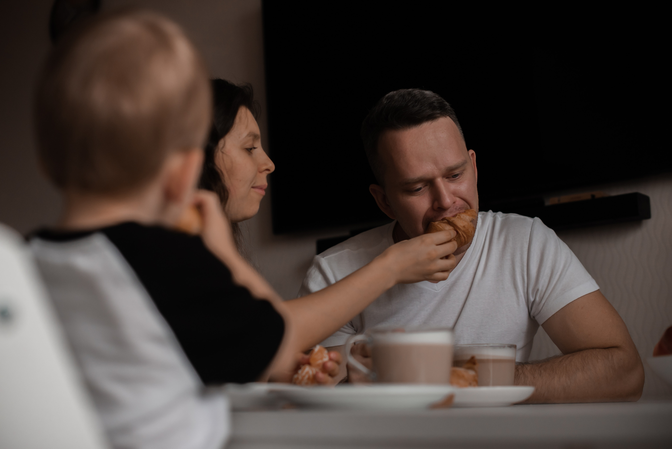 Домашние съёмки, портфолио. Фотограф на крещение и венчание, семейный фотограф в Санкт-Петербурге