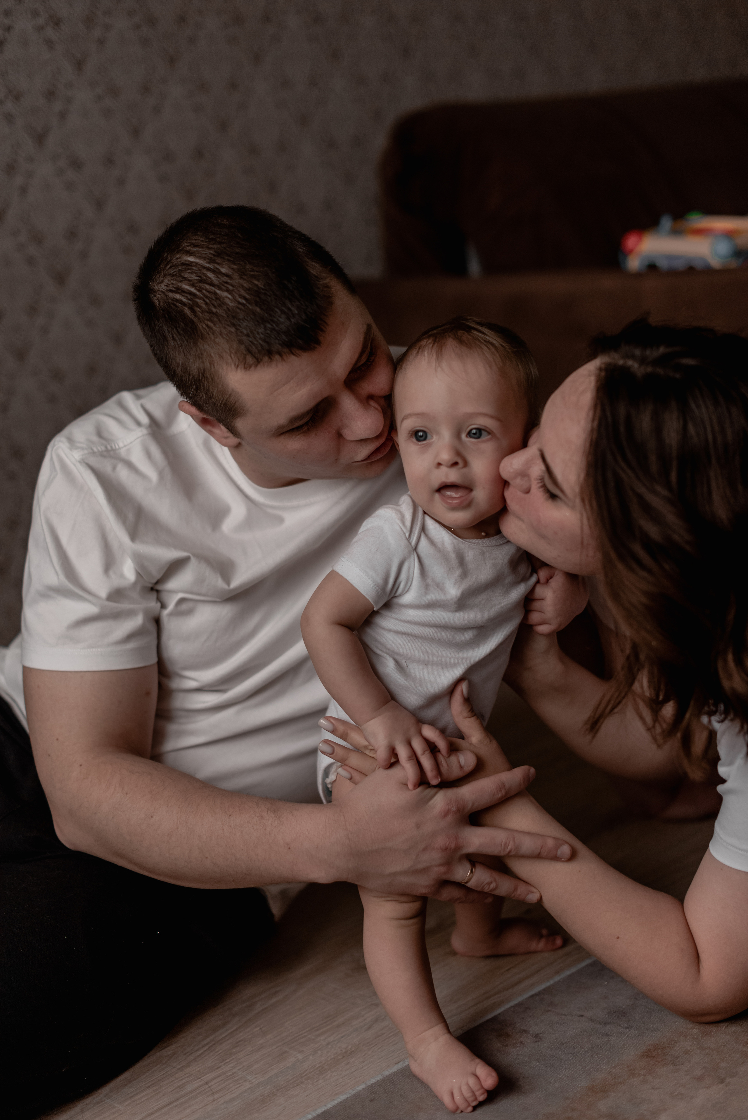 Домашние съёмки, портфолио. Фотограф на крещение и венчание, семейный фотограф в Санкт-Петербурге