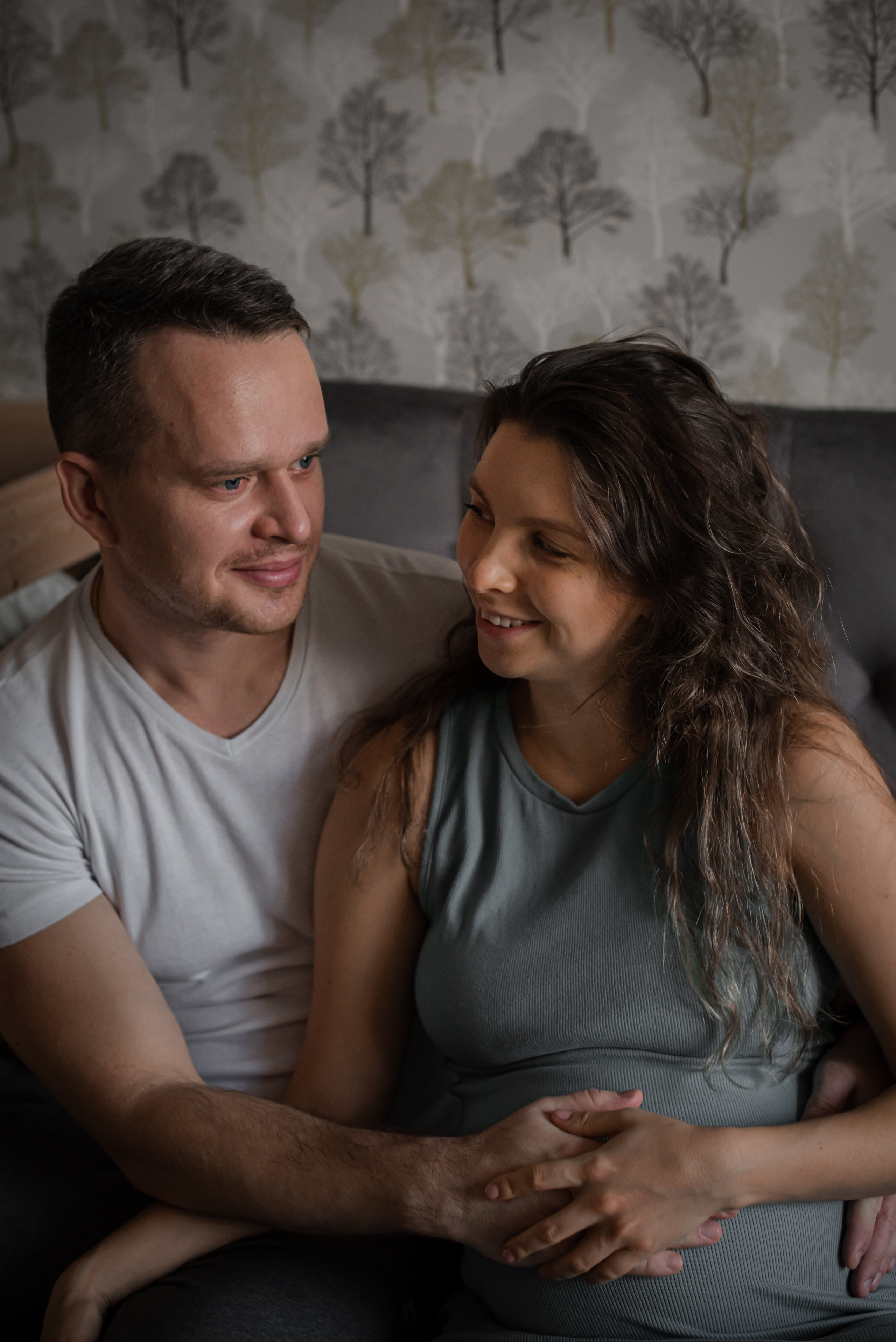 Домашние съёмки, портфолио. Фотограф на крещение и венчание, семейный фотограф в Санкт-Петербурге