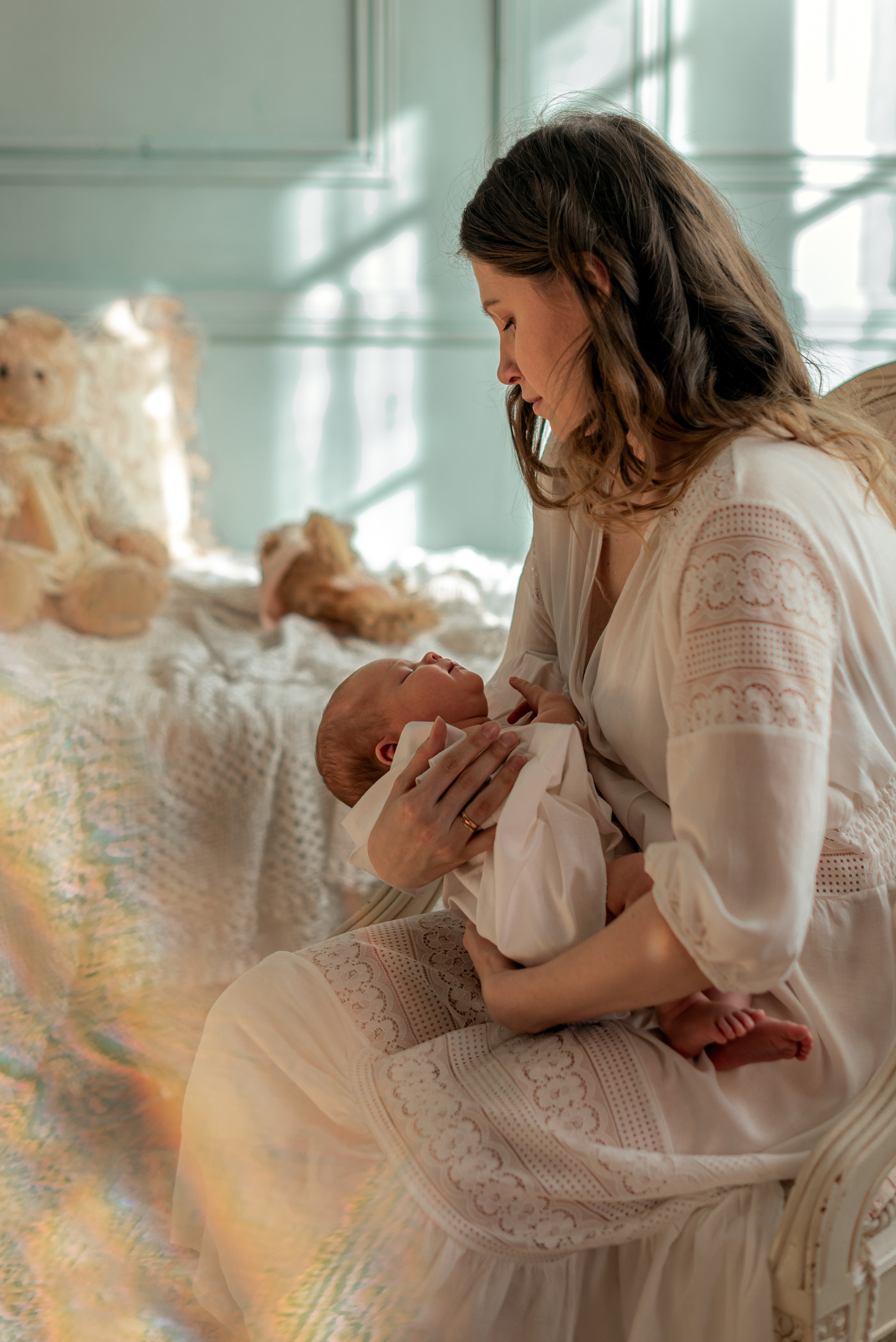 Студийные съёмки, портфолио. Фотограф на крещение и венчание, семейный фотограф в Санкт-Петербурге