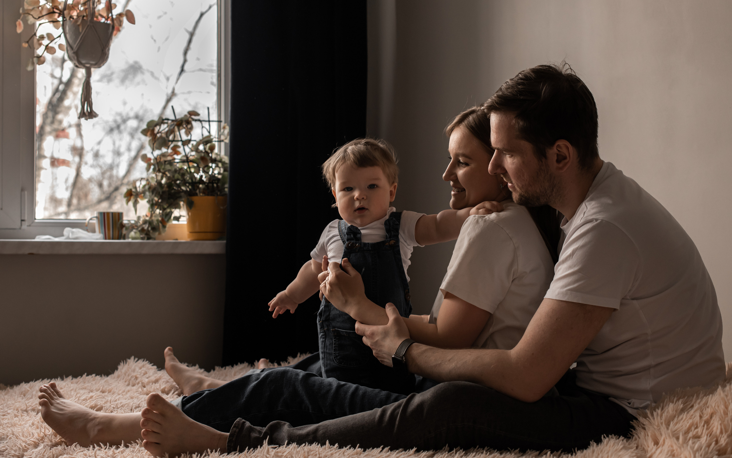 Домашние съёмки, портфолио. Фотограф на крещение и венчание, семейный фотограф в Санкт-Петербурге