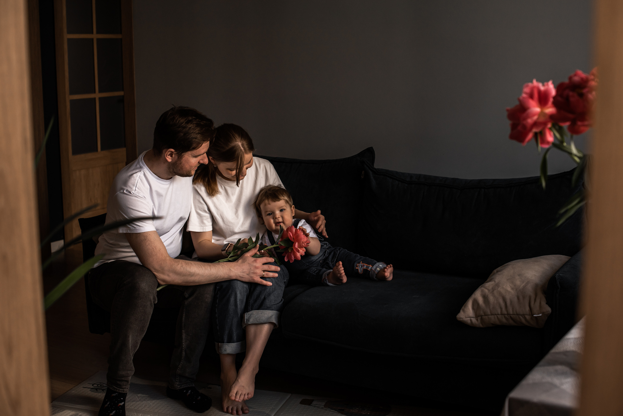 Домашние съёмки, портфолио. Фотограф на крещение и венчание, семейный фотограф в Санкт-Петербурге