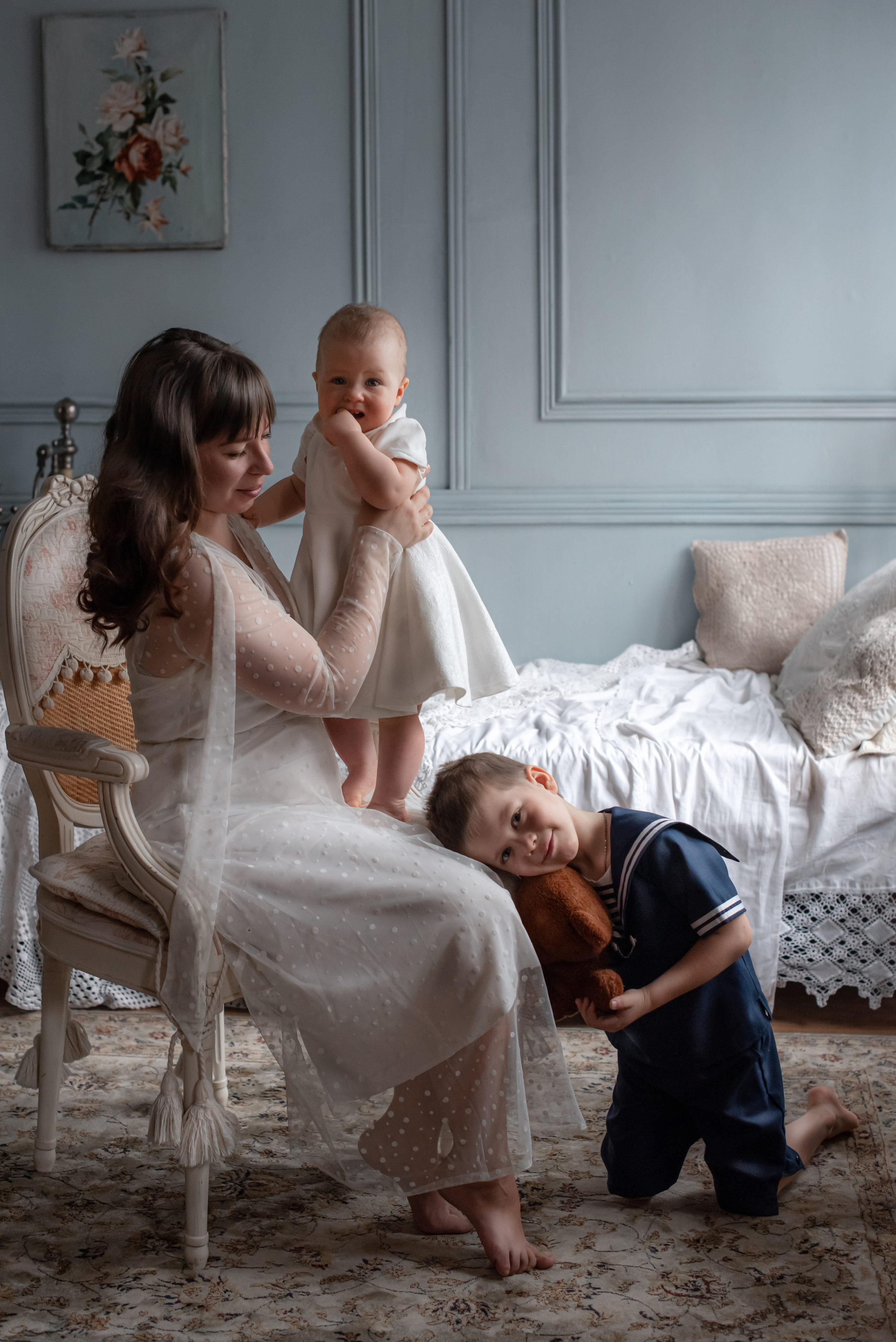 Студийные съёмки, портфолио. Фотограф на крещение и венчание, семейный фотограф в Санкт-Петербурге