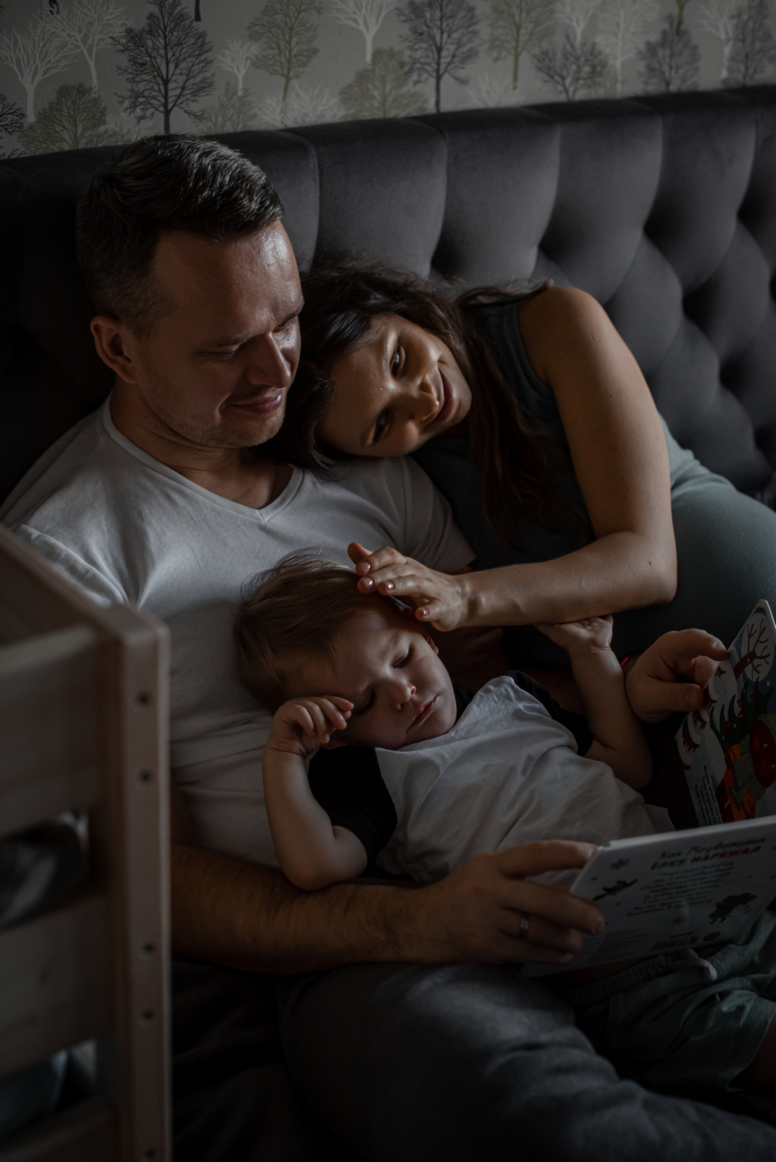 Домашние съёмки, портфолио. Фотограф на крещение и венчание, семейный фотограф в Санкт-Петербурге