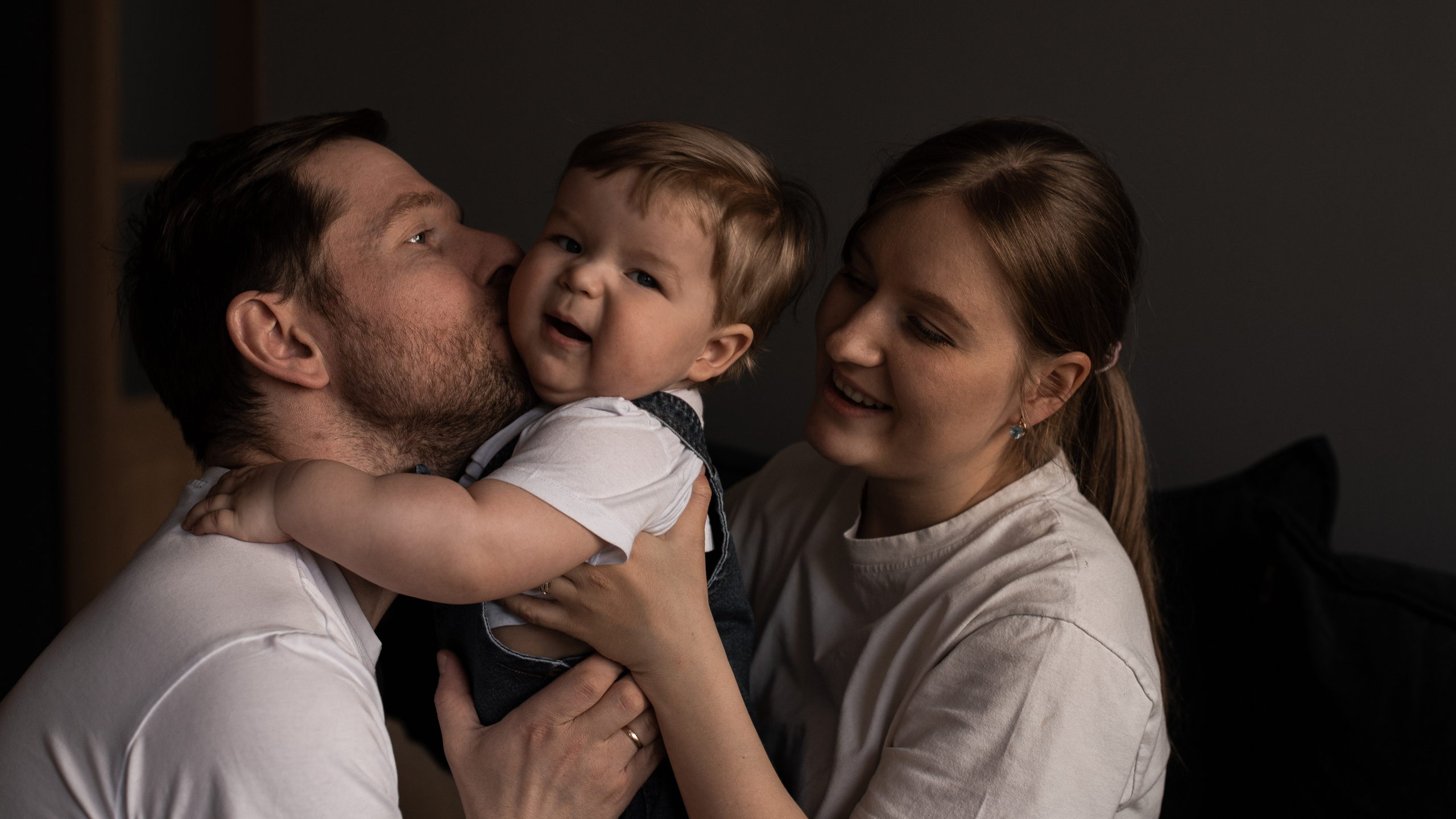 Домашние съёмки, портфолио. Фотограф на крещение и венчание, семейный фотограф в Санкт-Петербурге