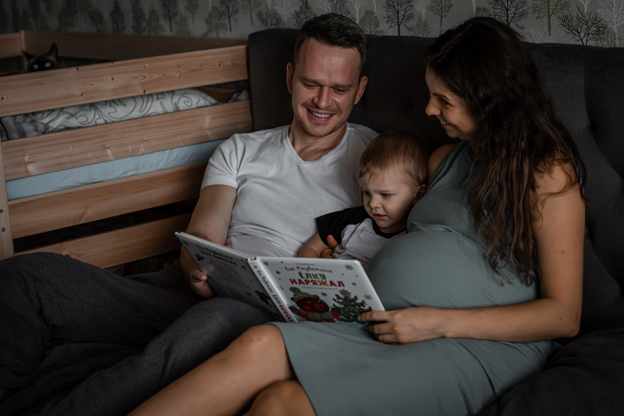 Домашние съёмки, портфолио. Фотограф на крещение и венчание, семейный фотограф в Санкт-Петербурге