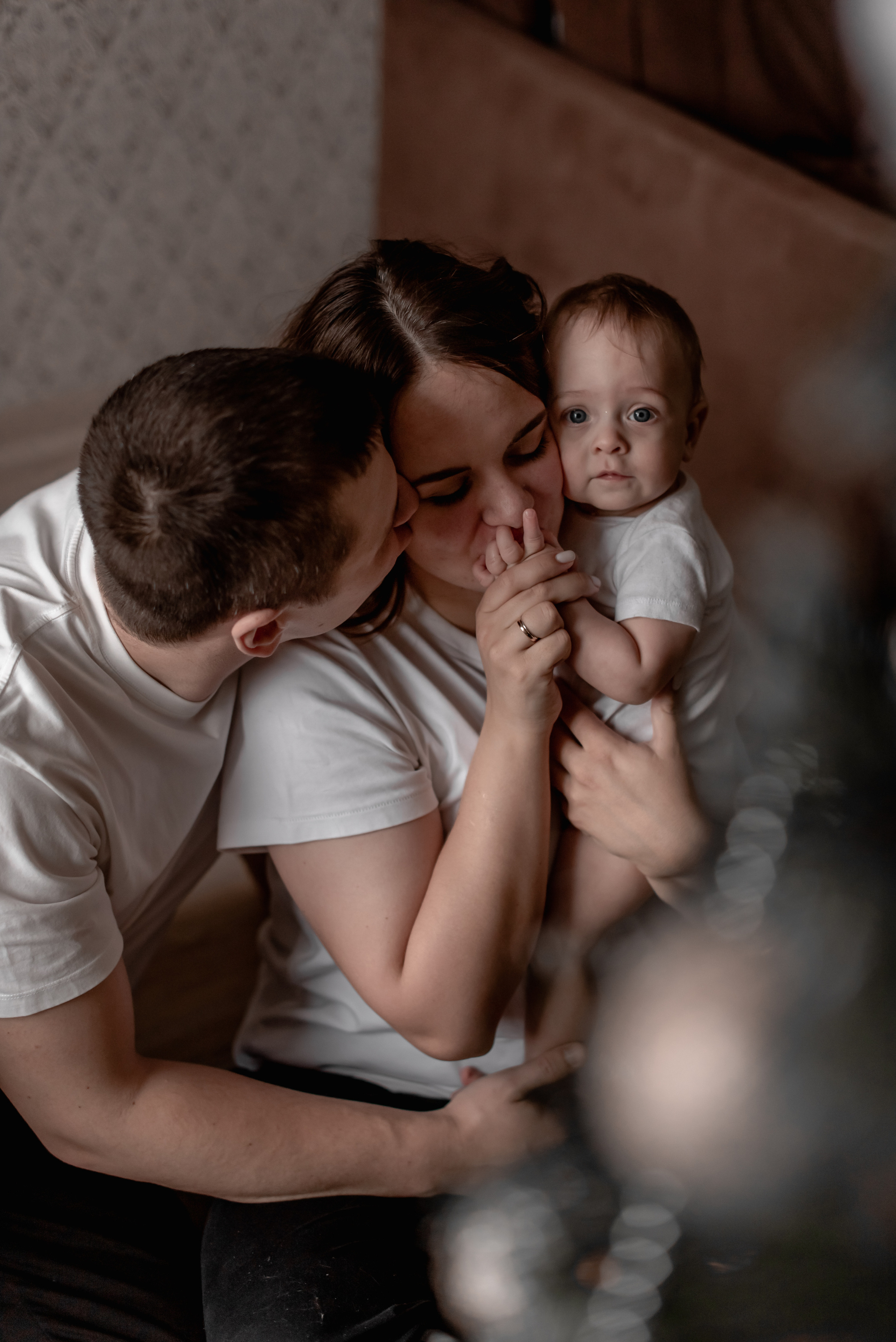 Домашние съёмки, портфолио. Фотограф на крещение и венчание, семейный фотограф в Санкт-Петербурге