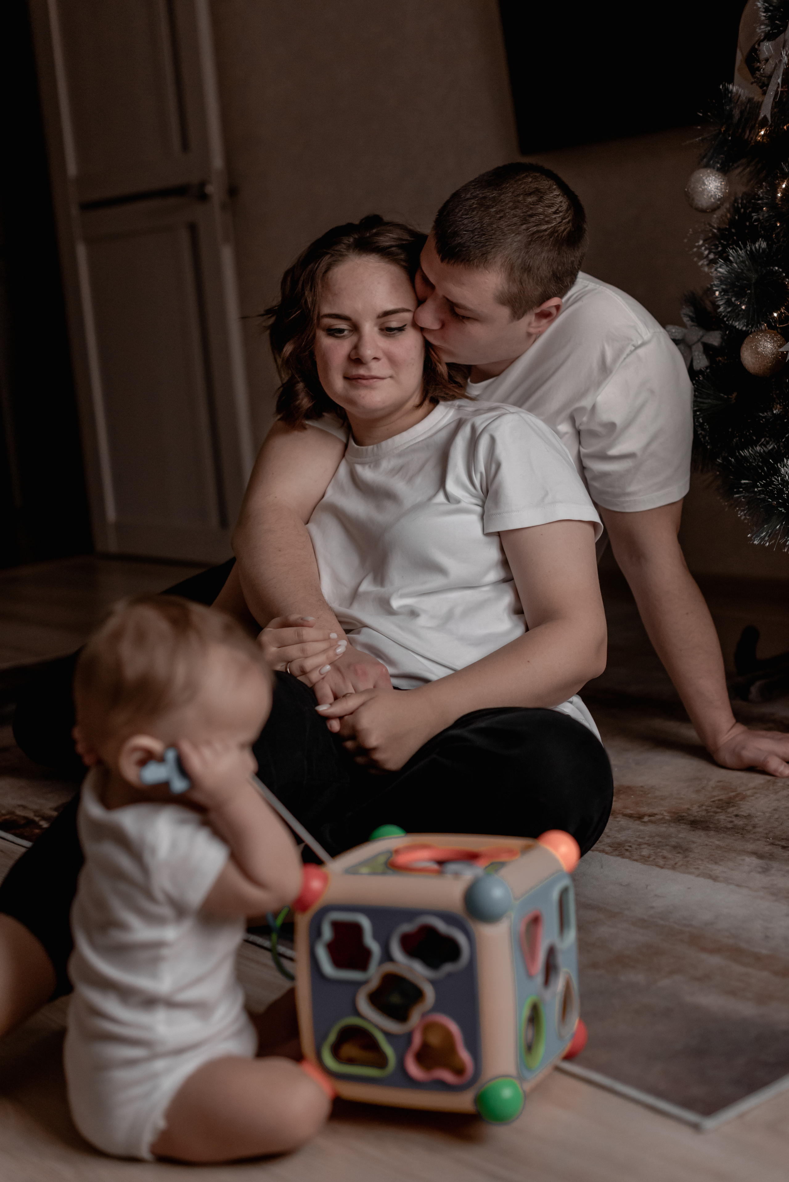 Домашние съёмки, портфолио. Фотограф на крещение и венчание, семейный фотограф в Санкт-Петербурге