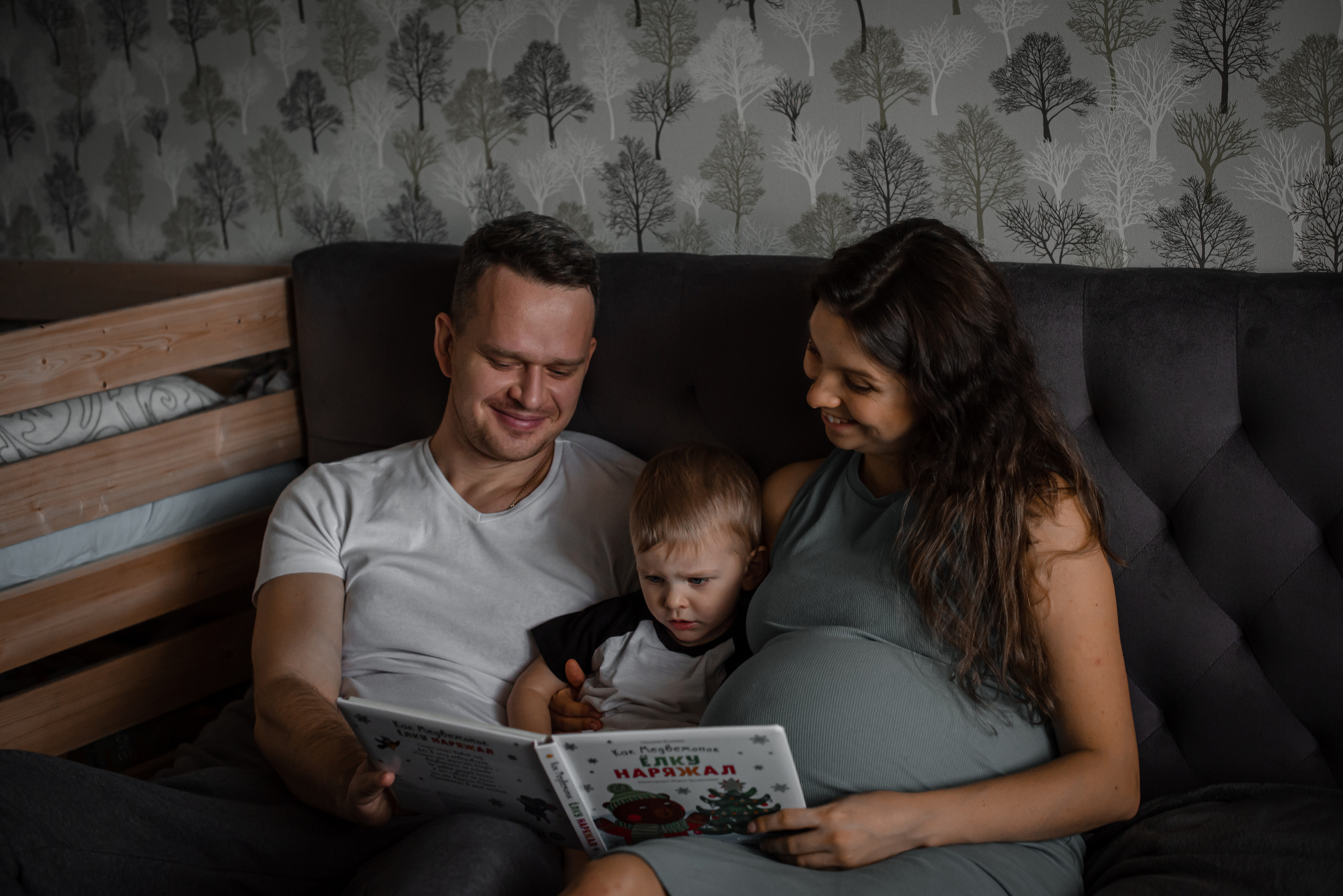 Домашние съёмки, портфолио. Фотограф на крещение и венчание, семейный фотограф в Санкт-Петербурге