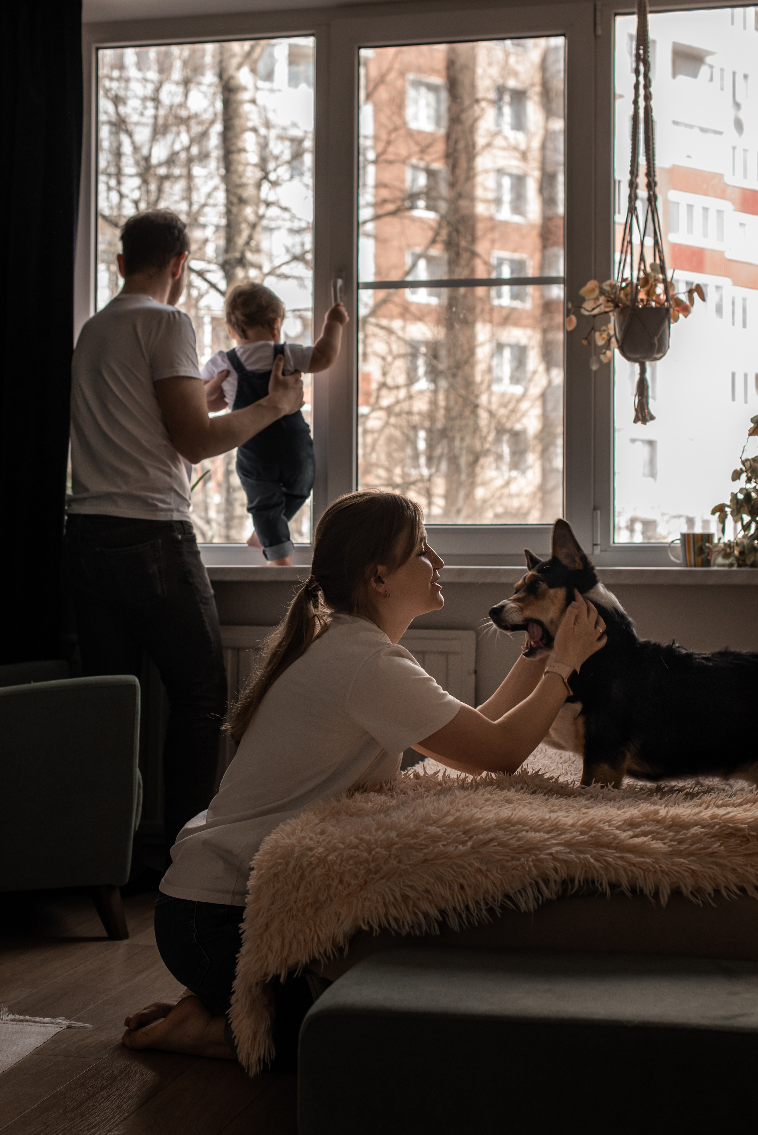 Домашние съёмки, портфолио. Фотограф на крещение и венчание, семейный фотограф в Санкт-Петербурге