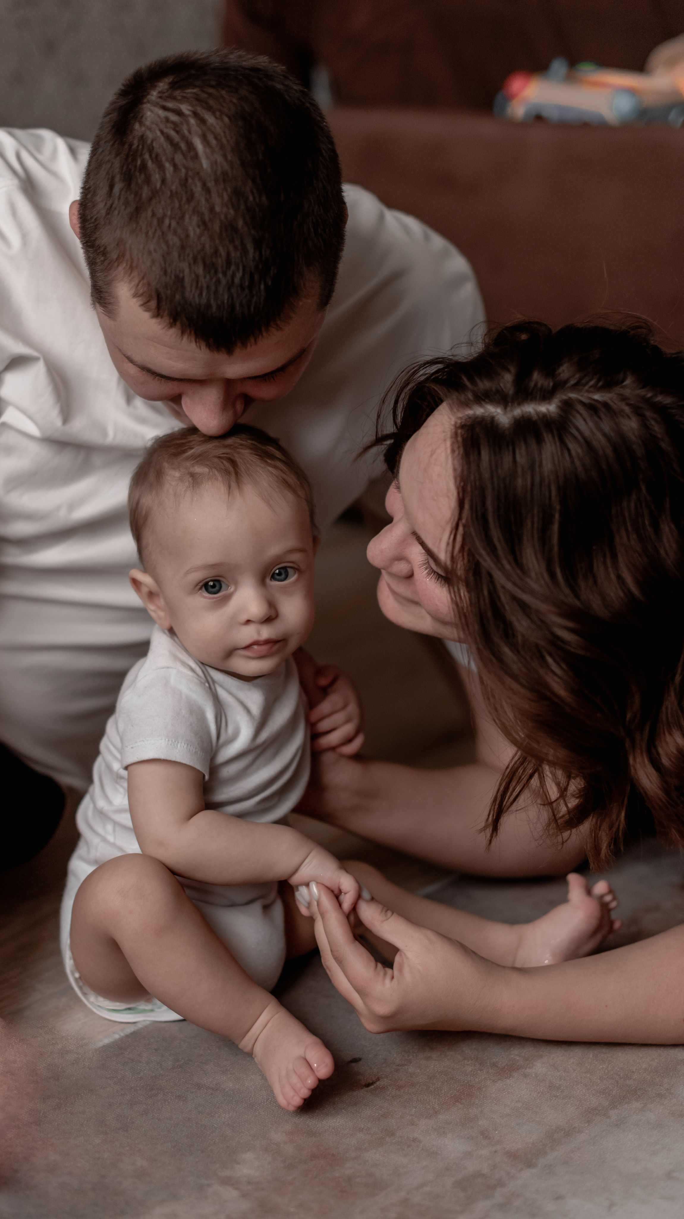 Домашние съёмки, портфолио. Фотограф на крещение и венчание, семейный фотограф в Санкт-Петербурге