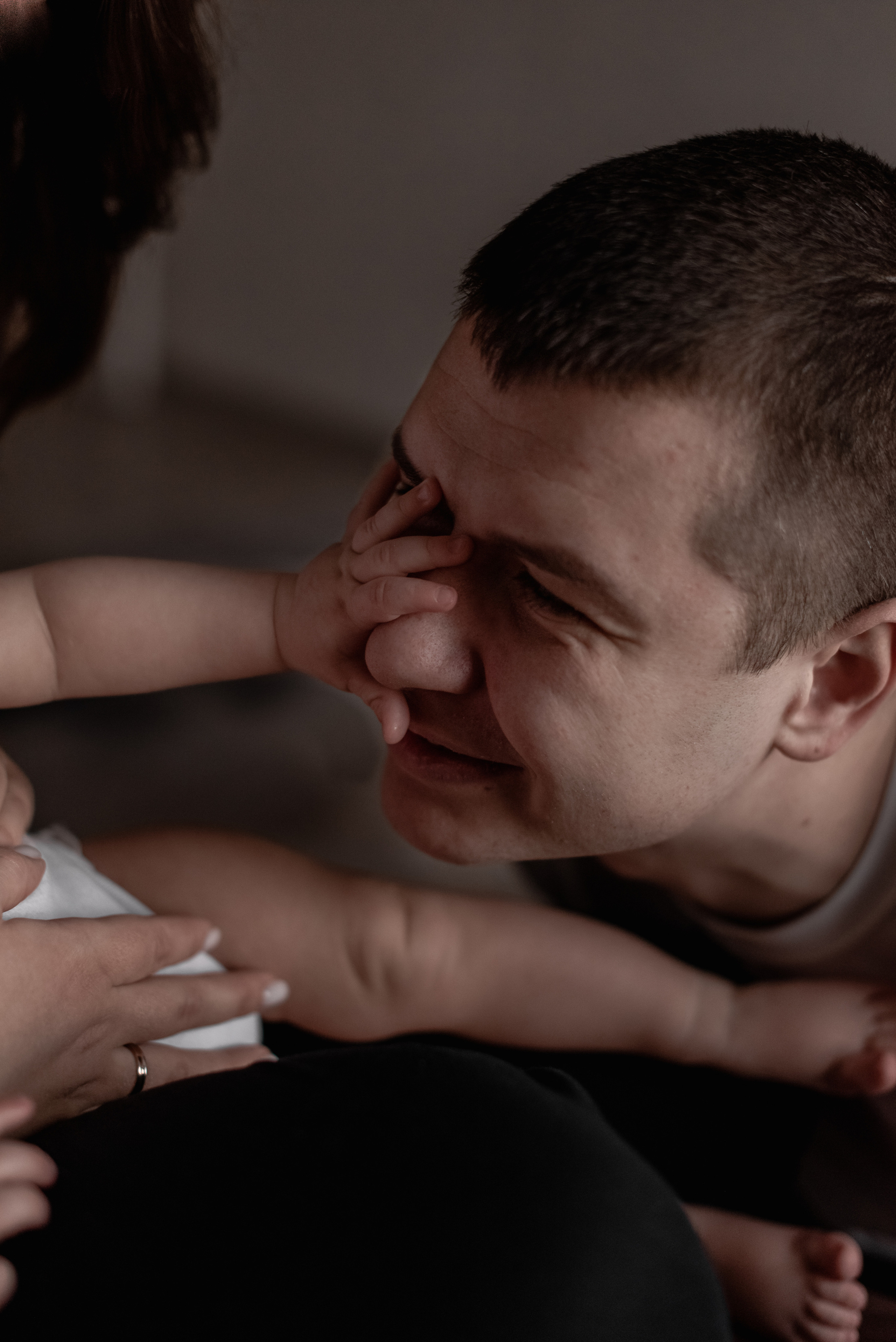 Домашние съёмки, портфолио. Фотограф на крещение и венчание, семейный фотограф в Санкт-Петербурге