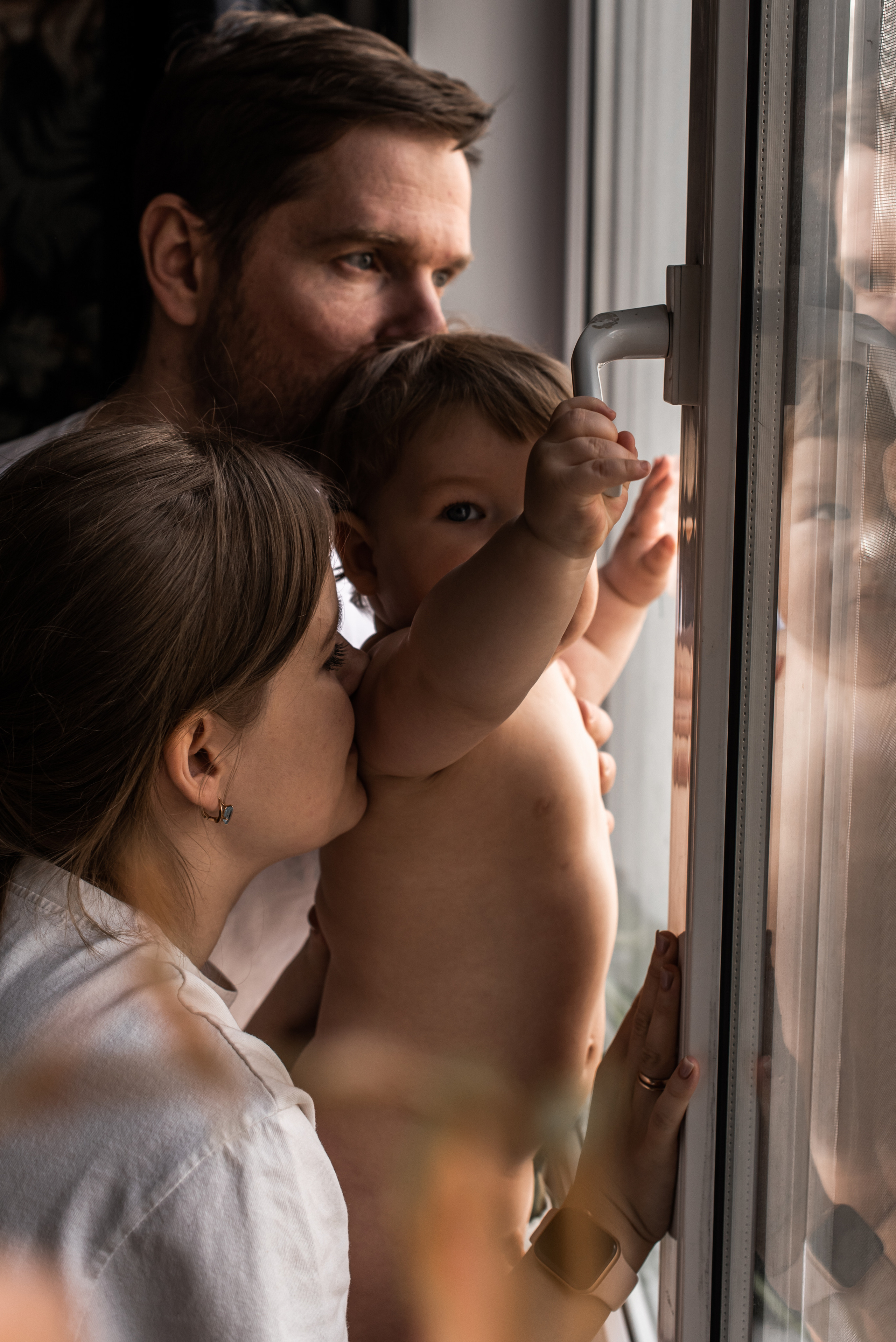 Домашние съёмки, портфолио. Фотограф на крещение и венчание, семейный фотограф в Санкт-Петербурге