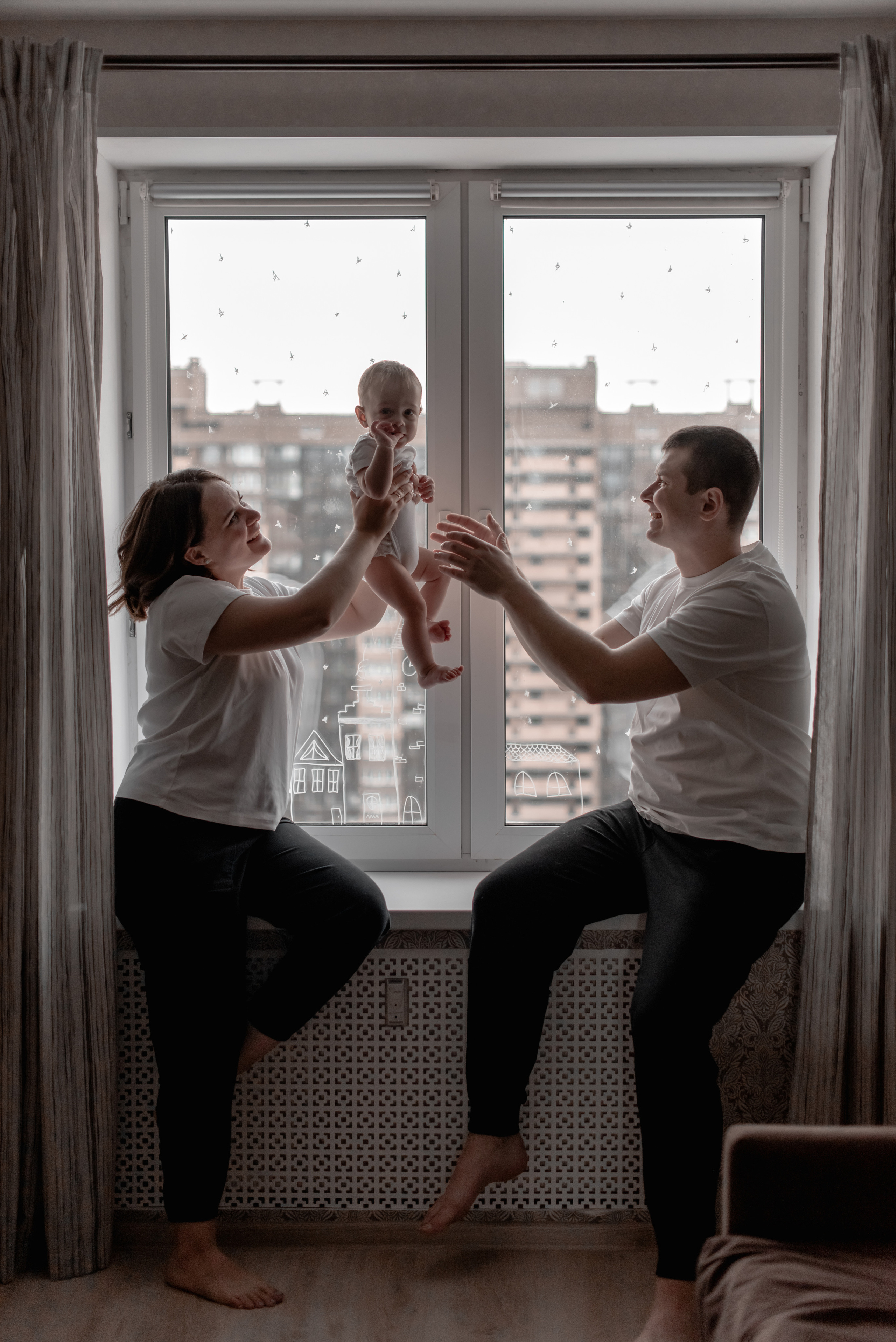 Домашние съёмки, портфолио. Фотограф на крещение и венчание, семейный фотограф в Санкт-Петербурге