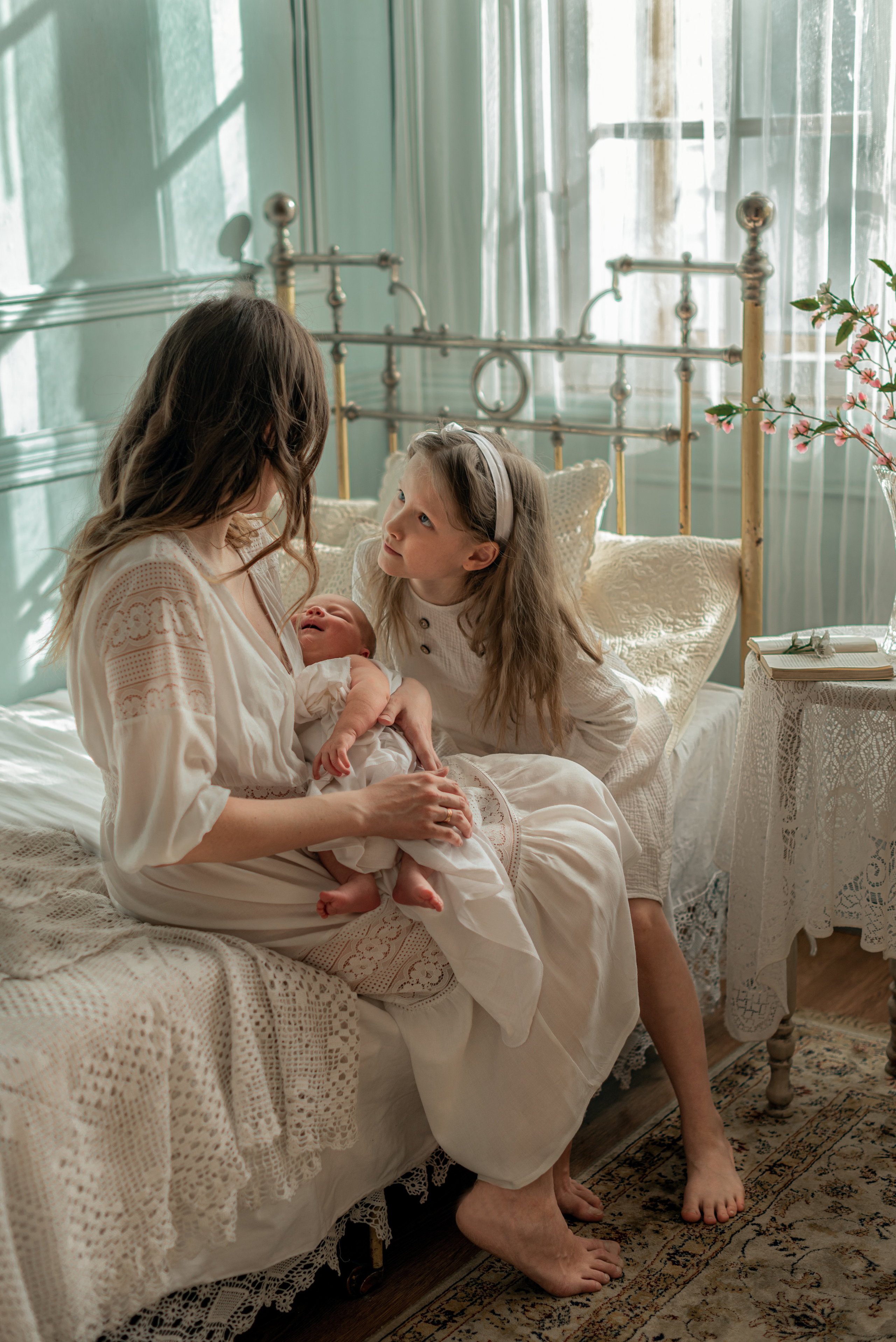 Студийные съёмки, портфолио. Фотограф на крещение и венчание, семейный фотограф в Санкт-Петербурге