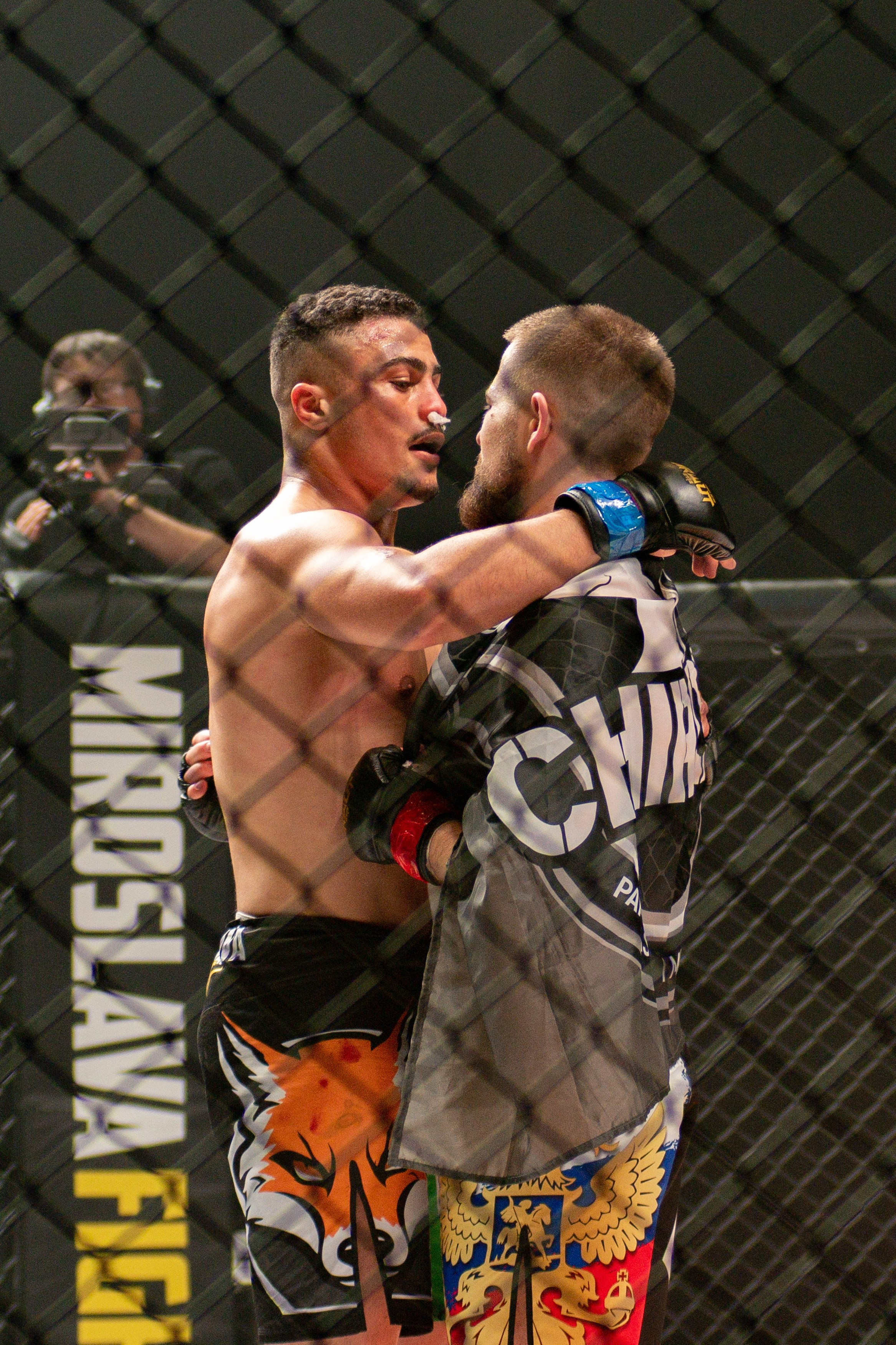 Miroslava Fight