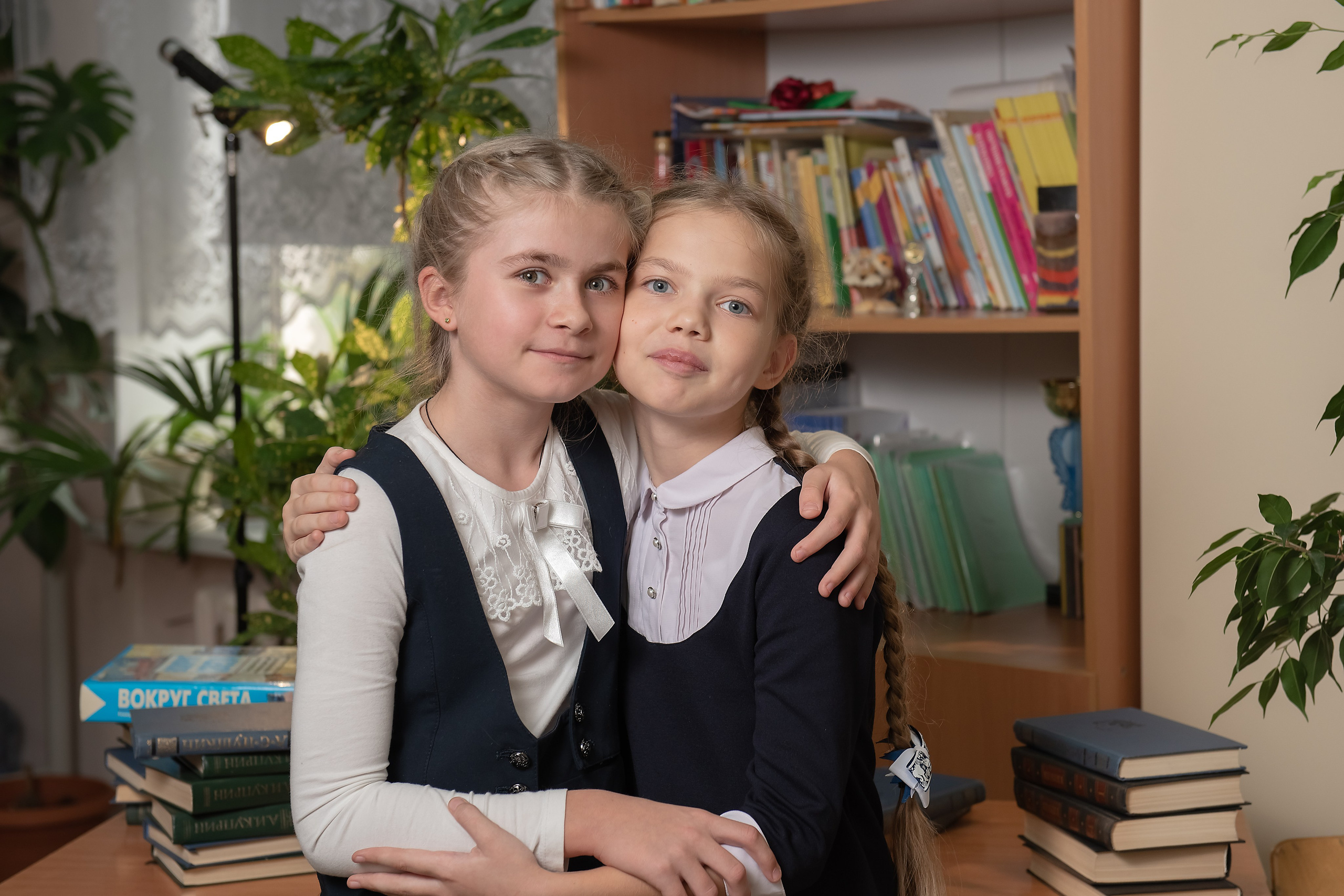 Начальная школа группы. Фотограф Саратов Юлия Петрова