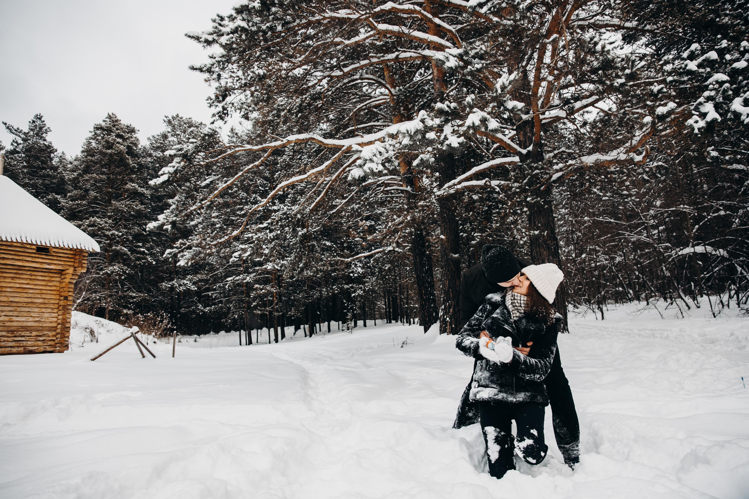 Декабрьское чудо. Свадебный фотограф в Новосибирске Анастасия Бантик