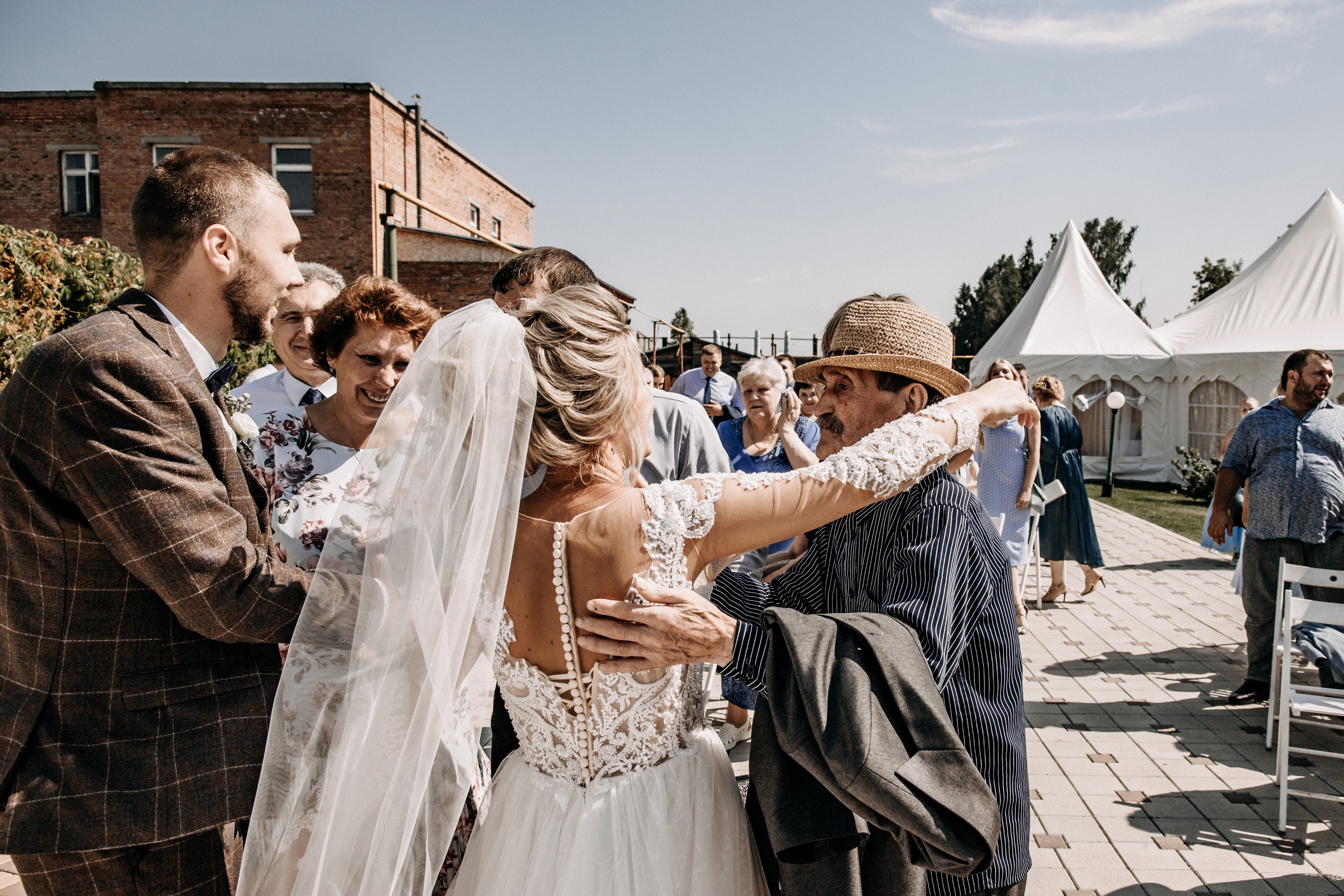 Катя и Андрей. Свадебный фотограф в Новосибирске Анастасия Бантик