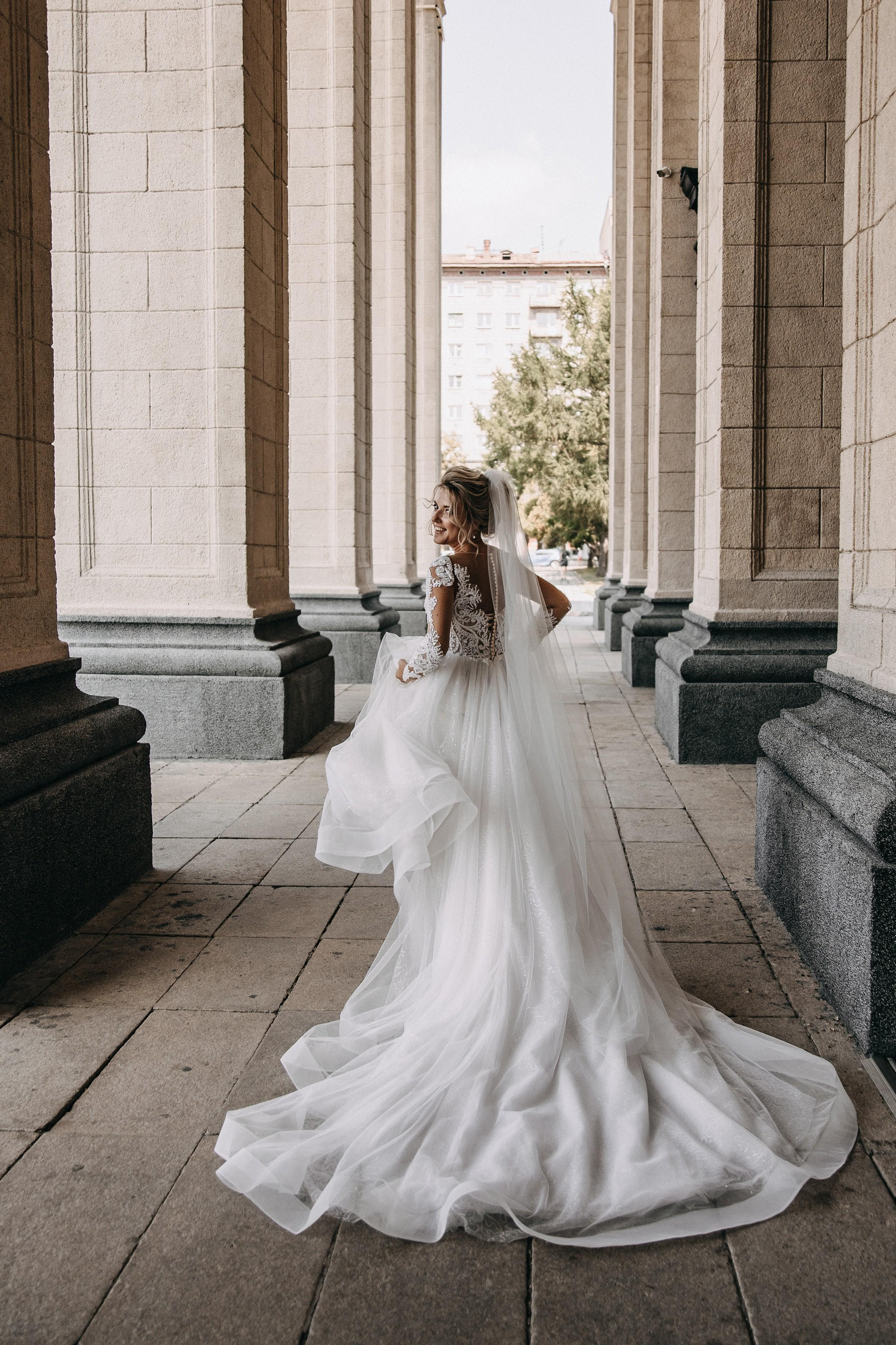 Катя и Андрей. Свадебный фотограф в Новосибирске Анастасия Бантик