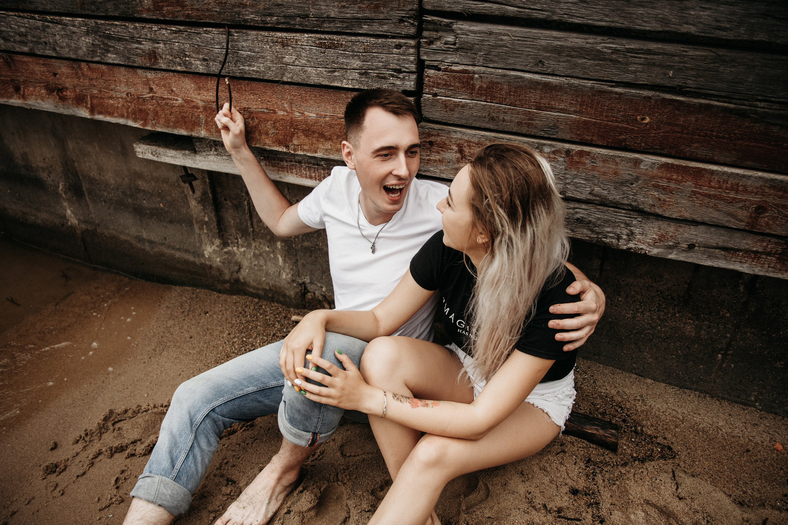 Дебаркадер. Свадебный фотограф в Новосибирске Анастасия Бантик