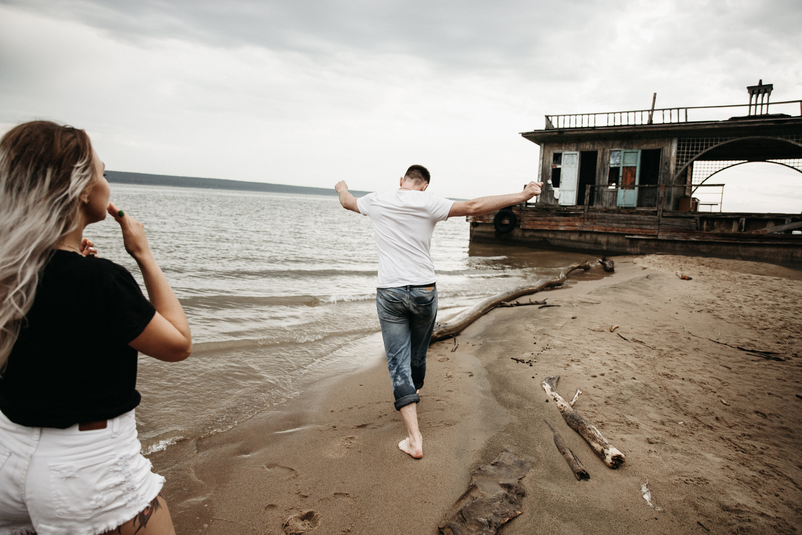 Дебаркадер. Свадебный фотограф в Новосибирске Анастасия Бантик