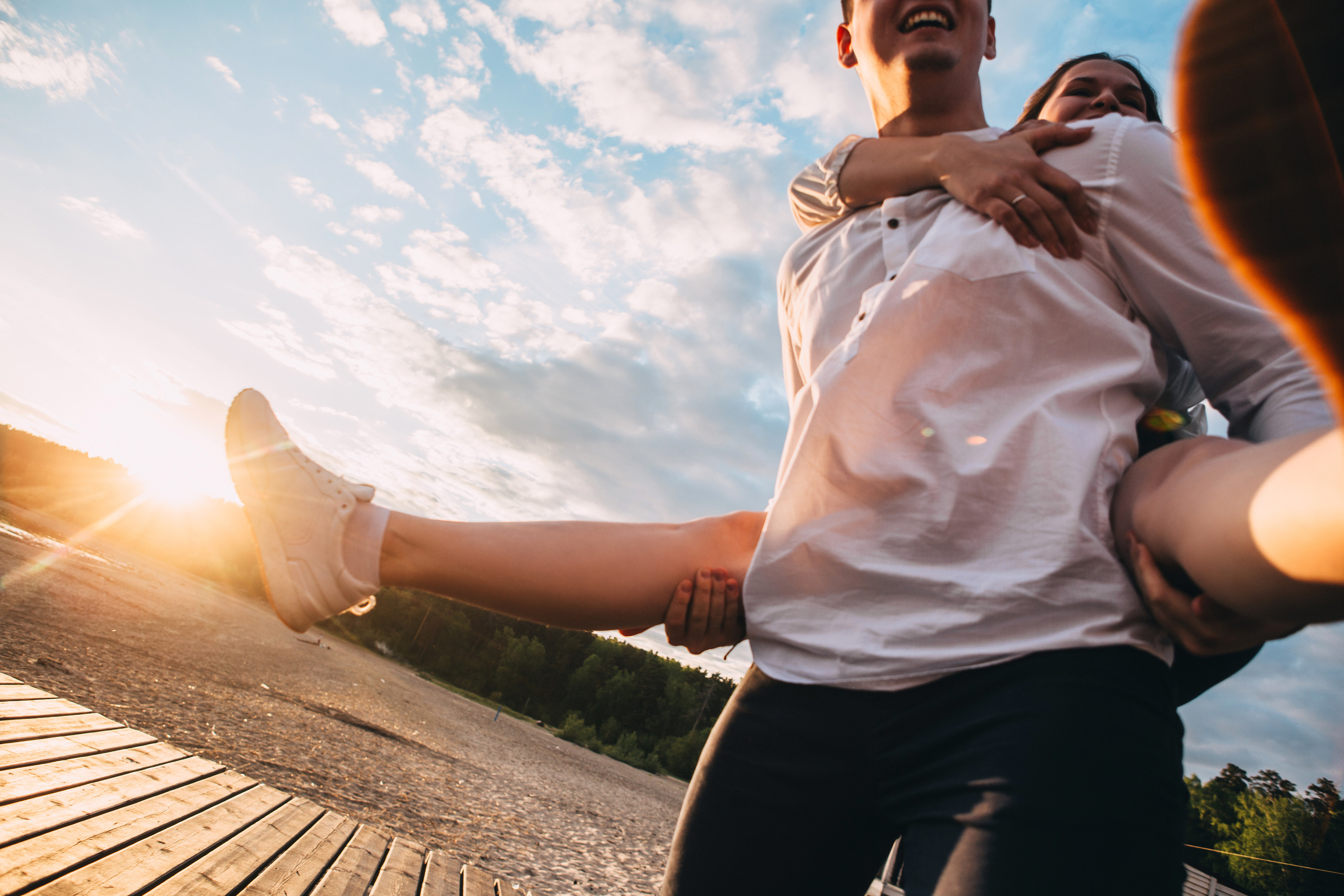 От цвета к морю. Свадебный фотограф в Новосибирске Анастасия Бантик