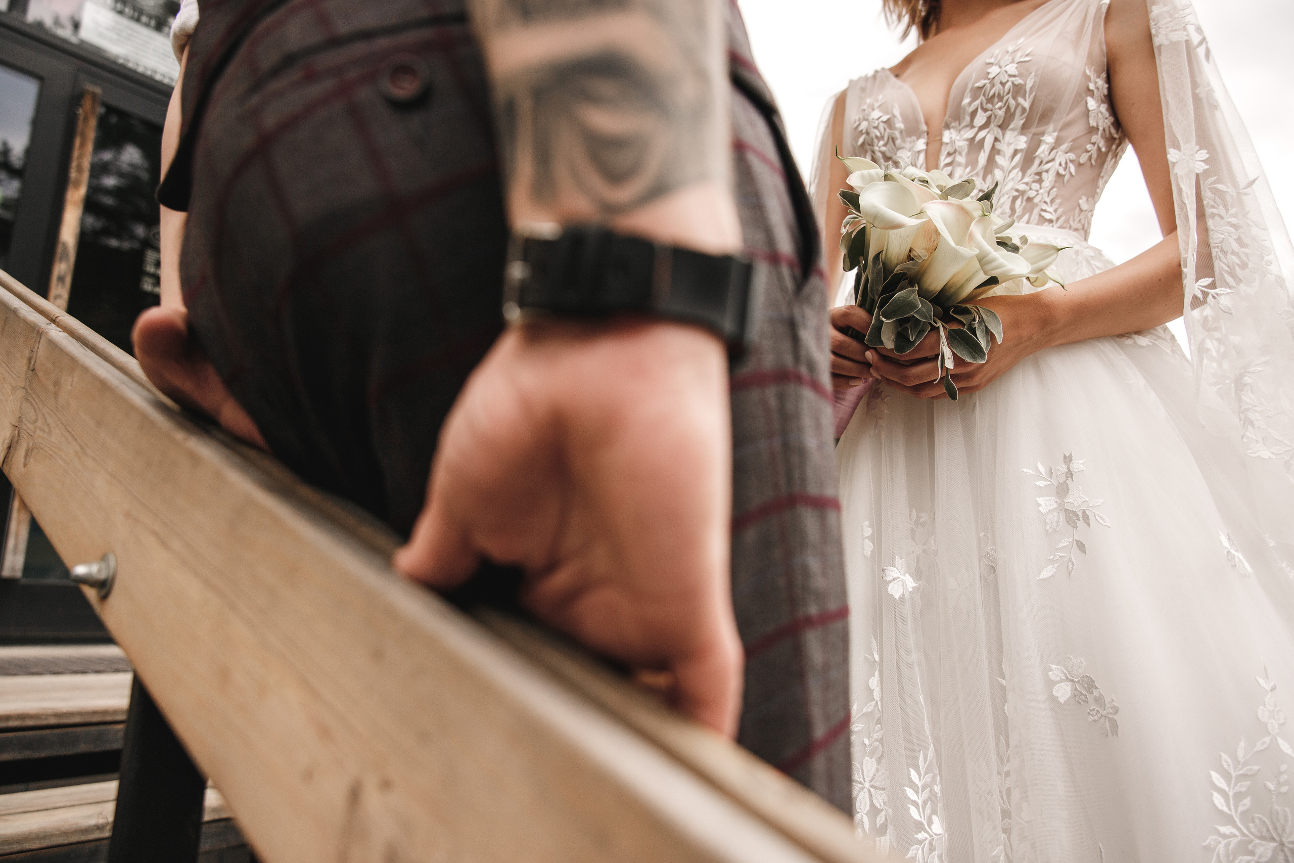 Бургеры сближают. Свадебный фотограф в Новосибирске Анастасия Бантик
