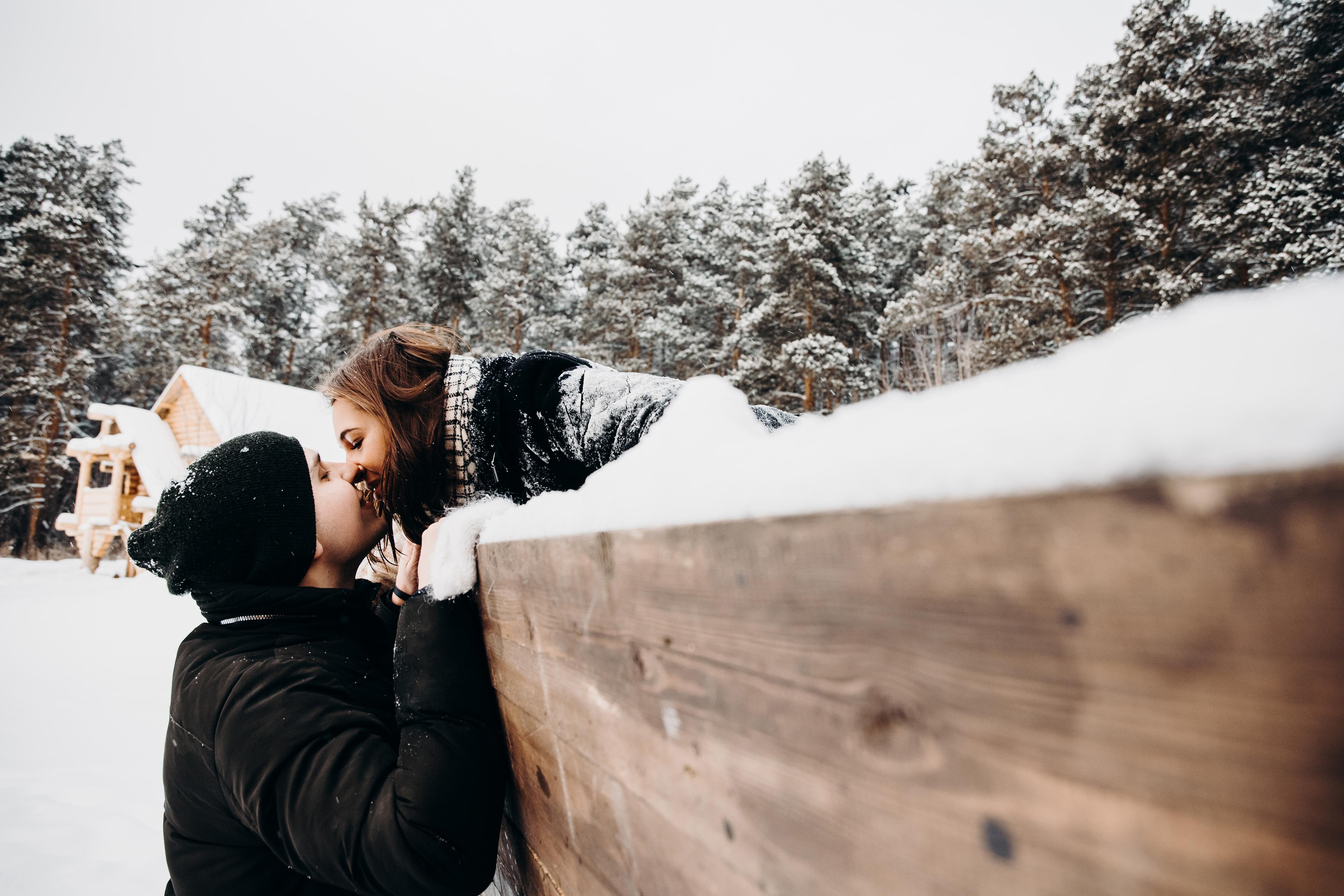 Декабрьское чудо. Свадебный фотограф в Новосибирске Анастасия Бантик