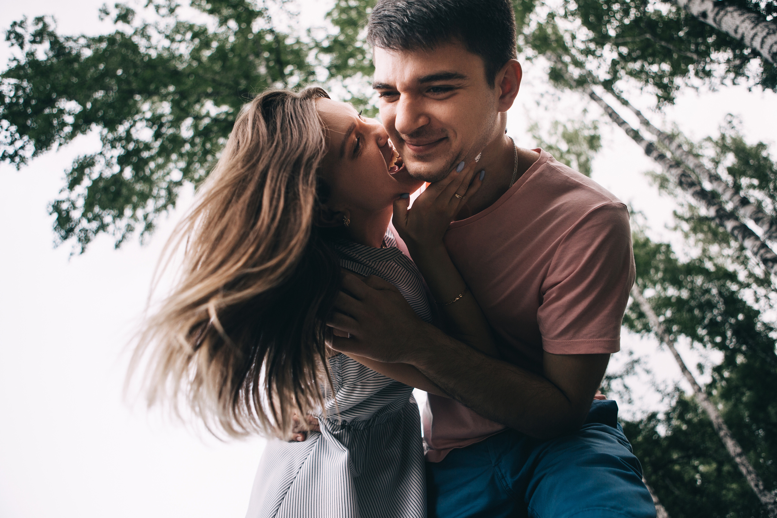 Летняя жара. Свадебный фотограф в Новосибирске Анастасия Бантик