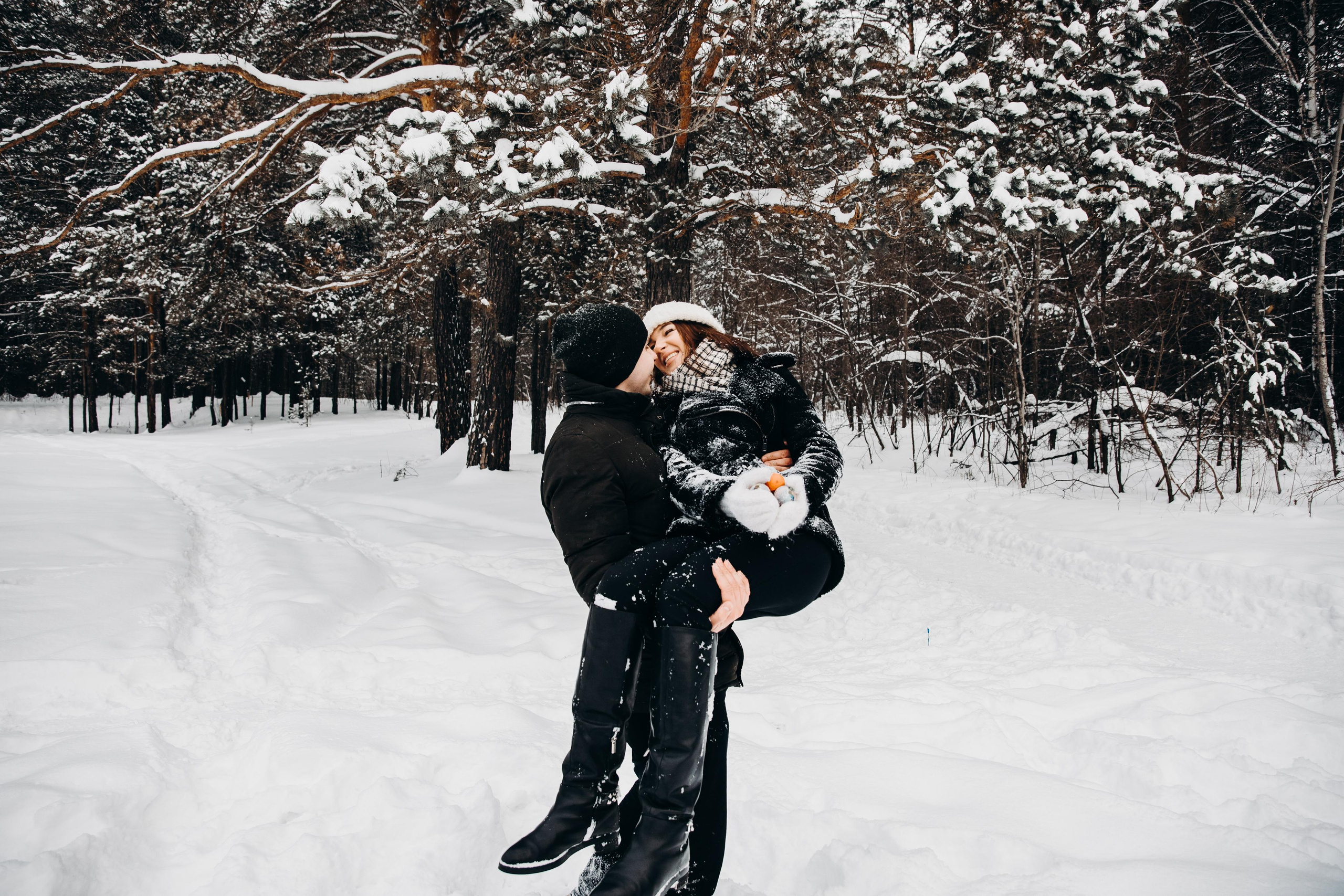 Декабрьское чудо. Свадебный фотограф в Новосибирске Анастасия Бантик