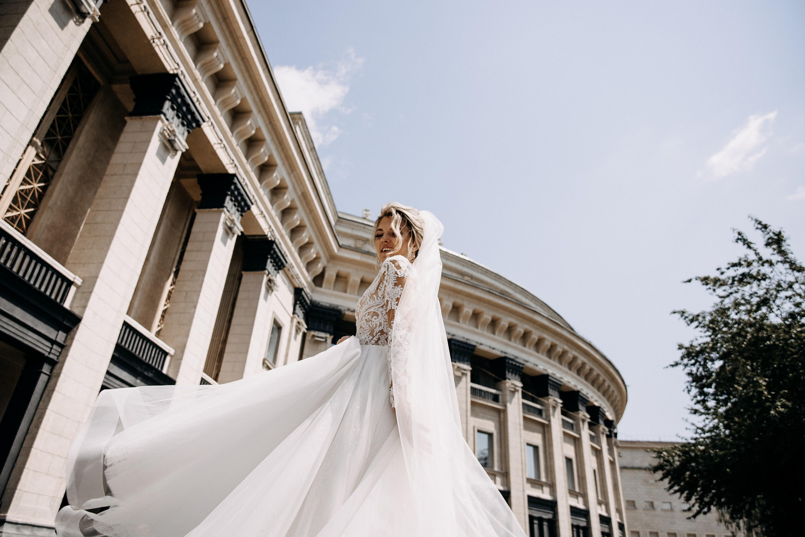 Катя и Андрей. Свадебный фотограф в Новосибирске Анастасия Бантик