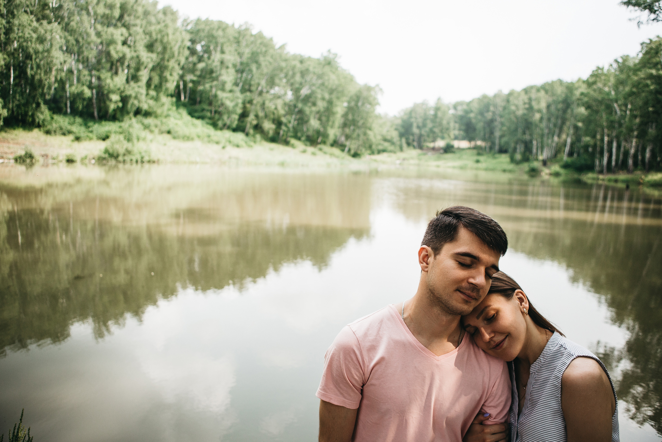 Летняя жара. Свадебный фотограф в Новосибирске Анастасия Бантик