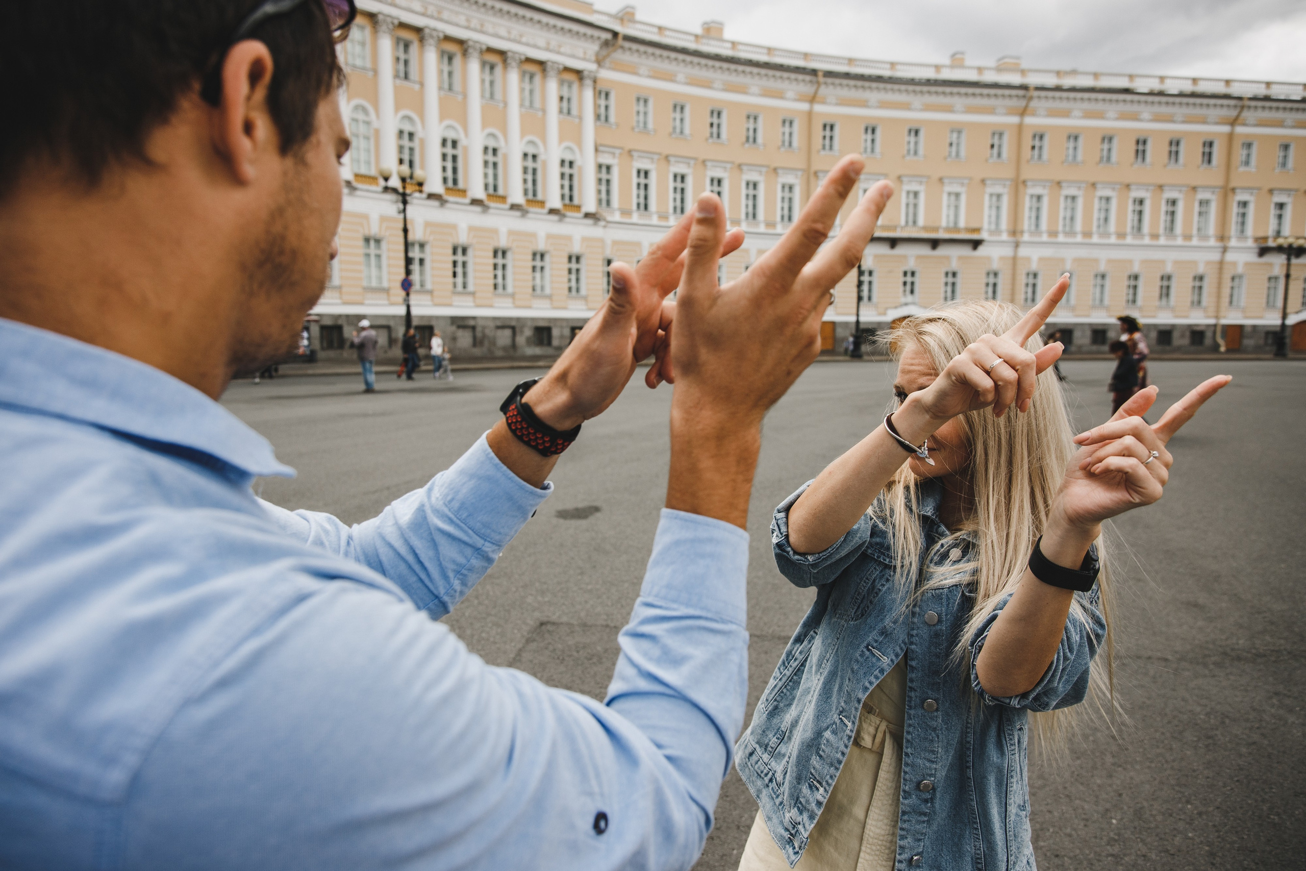 В Питере любить!. Свадебный фотограф в Новосибирске Анастасия Бантик