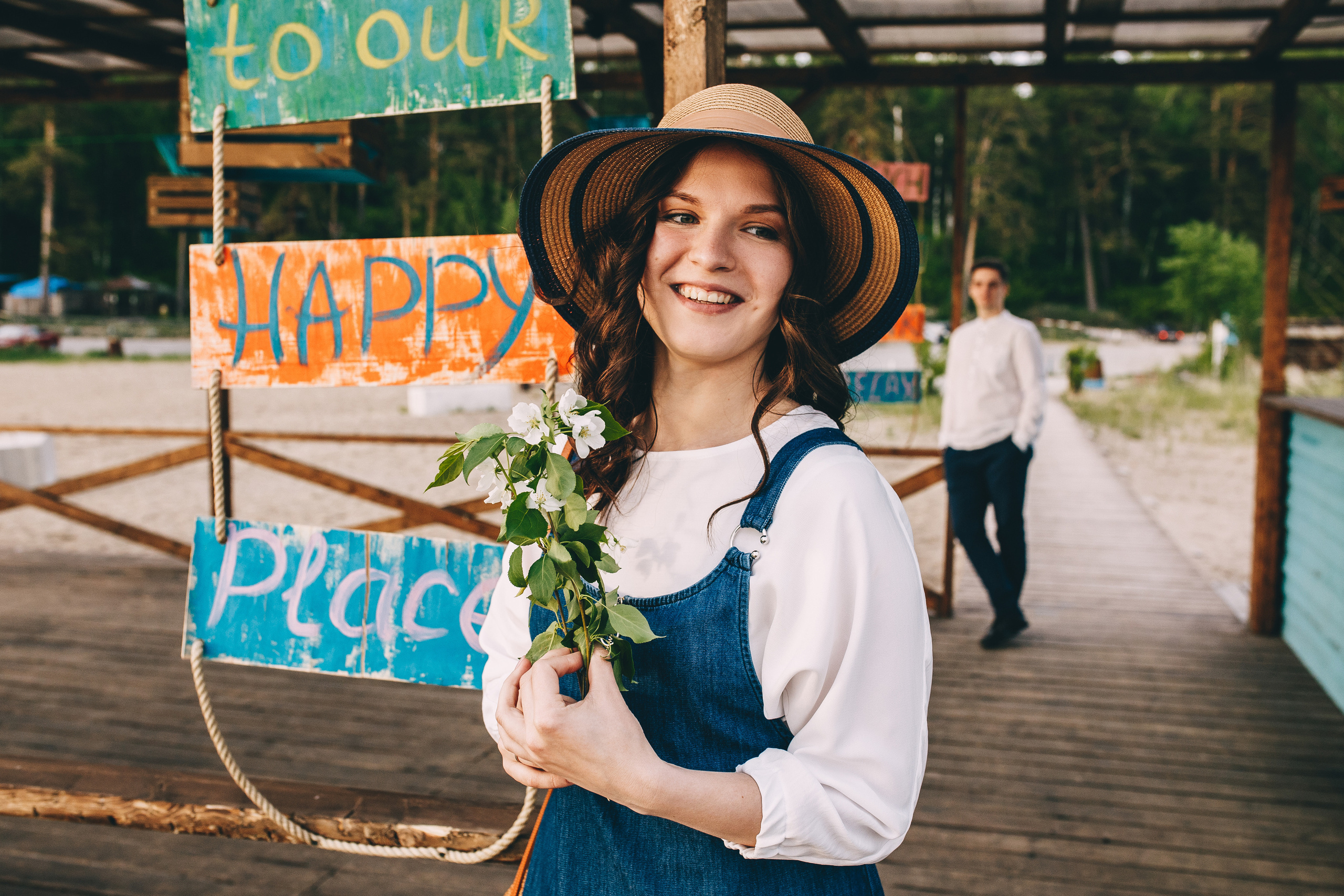 От цвета к морю. Свадебный фотограф в Новосибирске Анастасия Бантик