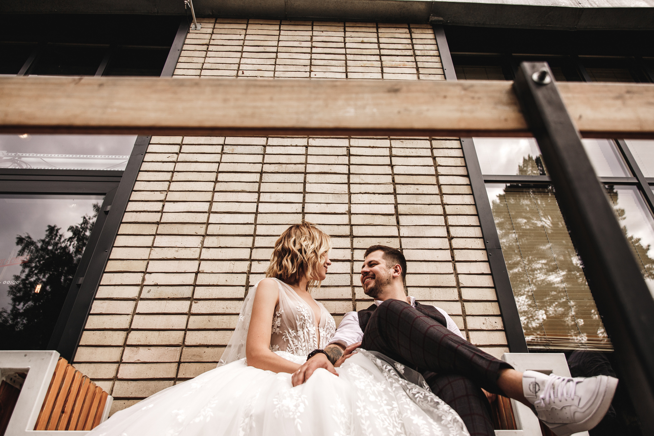 Бургеры сближают. Свадебный фотограф в Новосибирске Анастасия Бантик