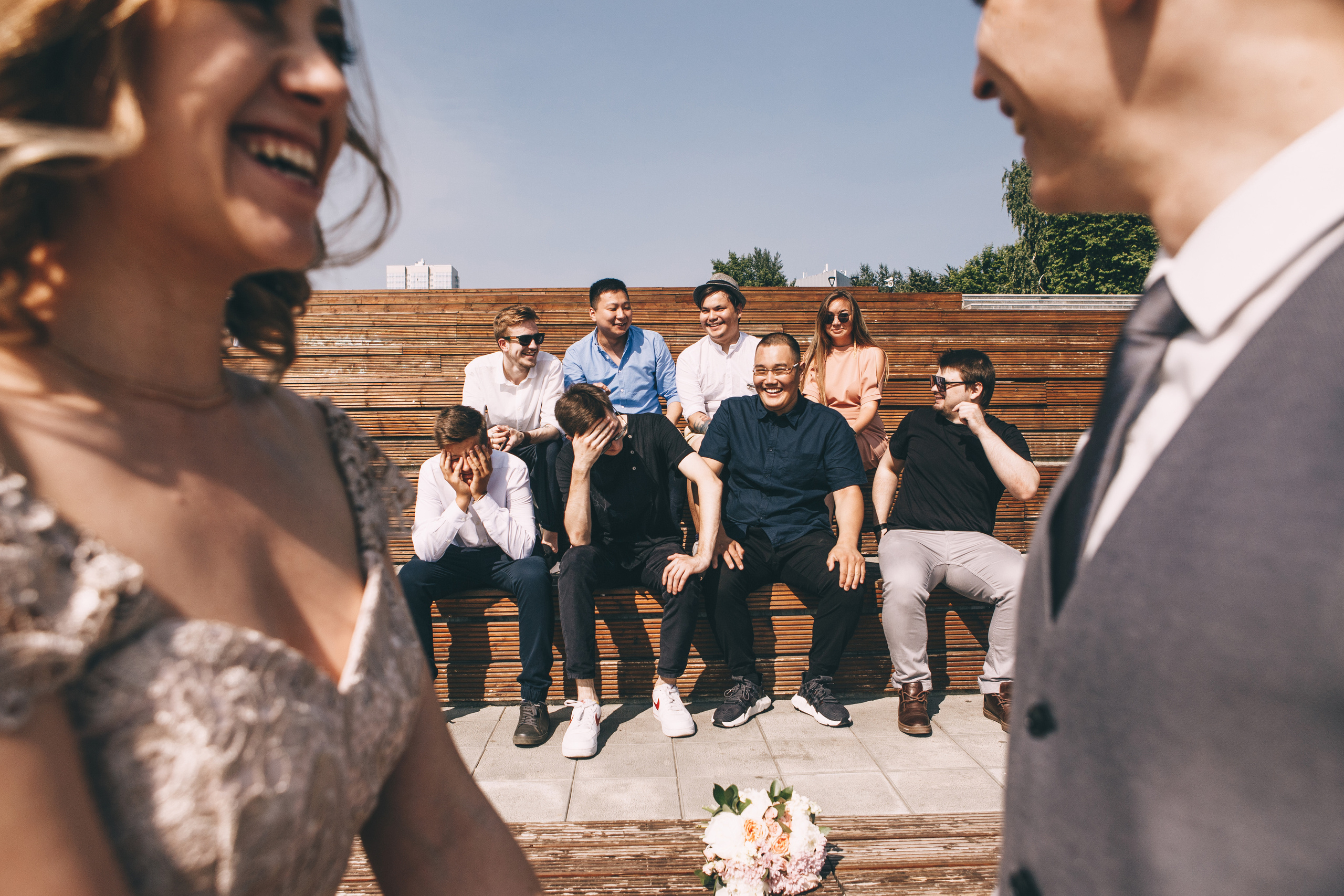 Марина и Сергей. Свадебный фотограф в Новосибирске Анастасия Бантик