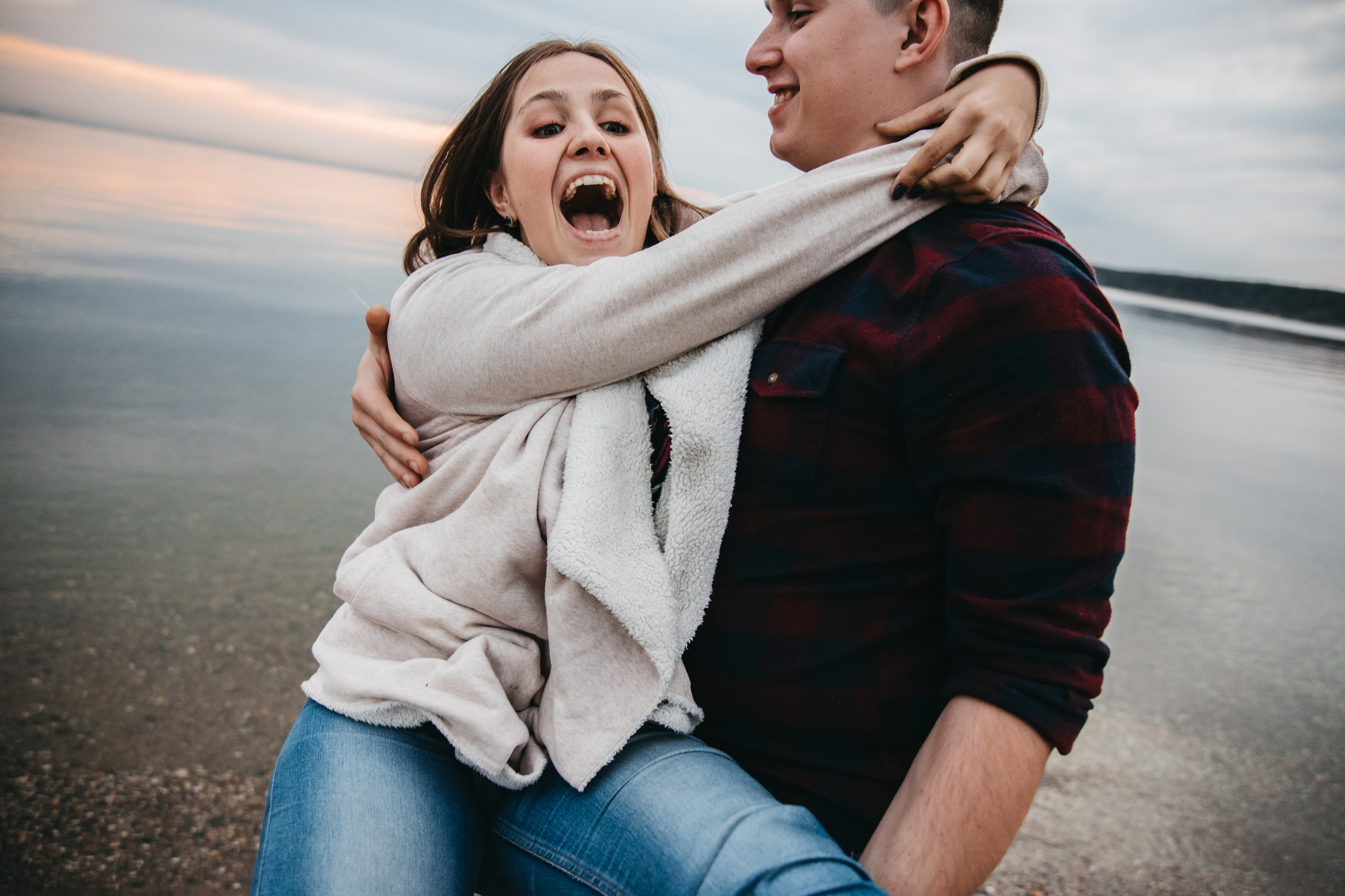 Вечерние радости. Свадебный фотограф в Новосибирске Анастасия Бантик