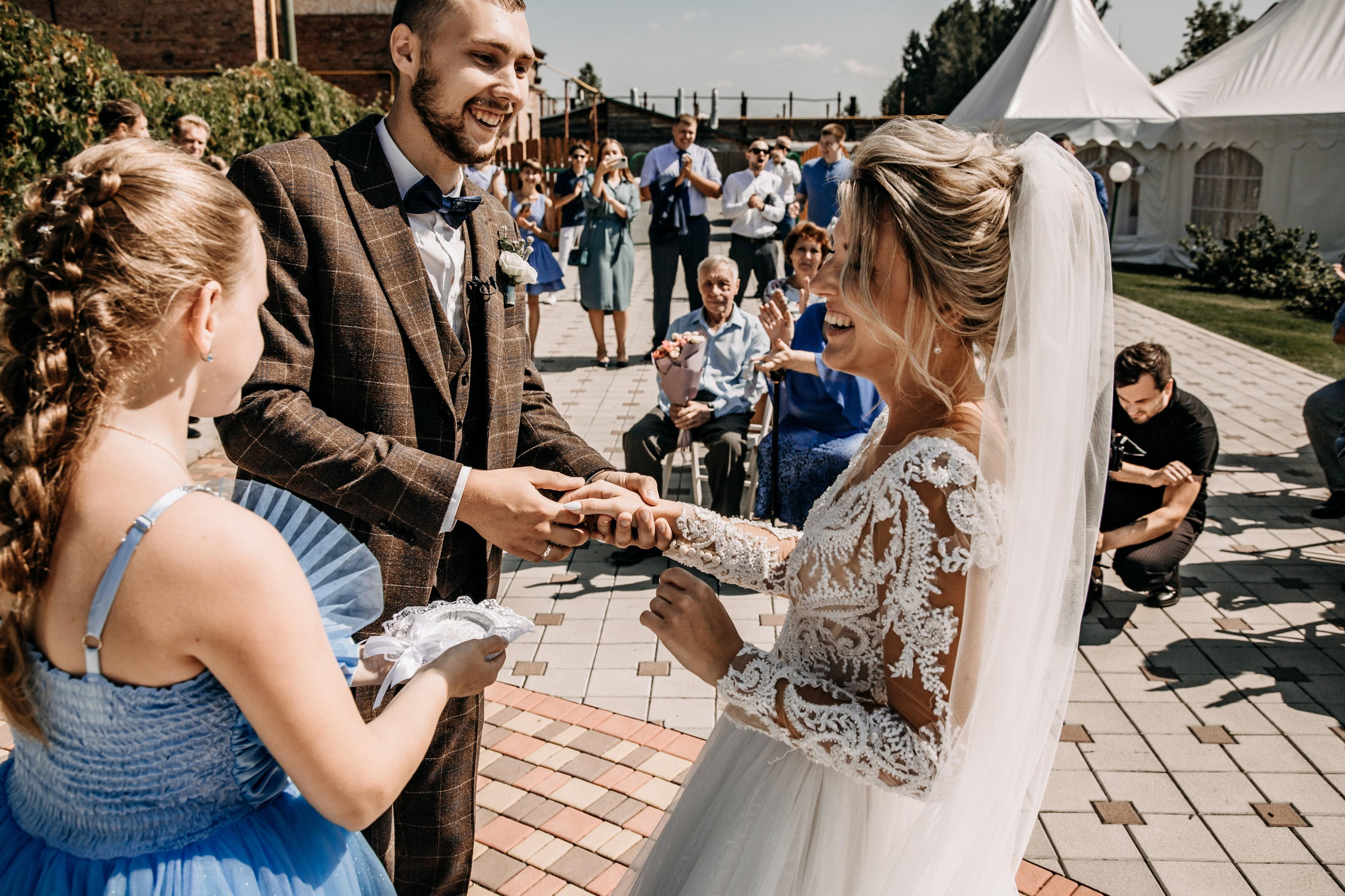 Катя и Андрей. Свадебный фотограф в Новосибирске Анастасия Бантик