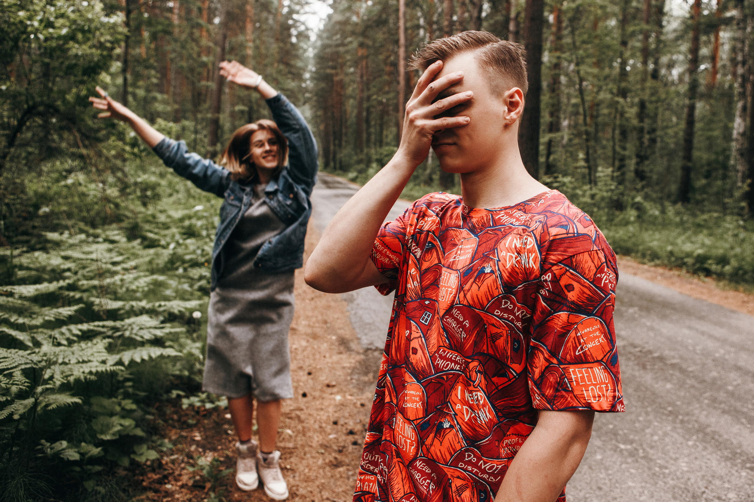 Любить люпины и собак!. Свадебный фотограф в Новосибирске Анастасия Бантик