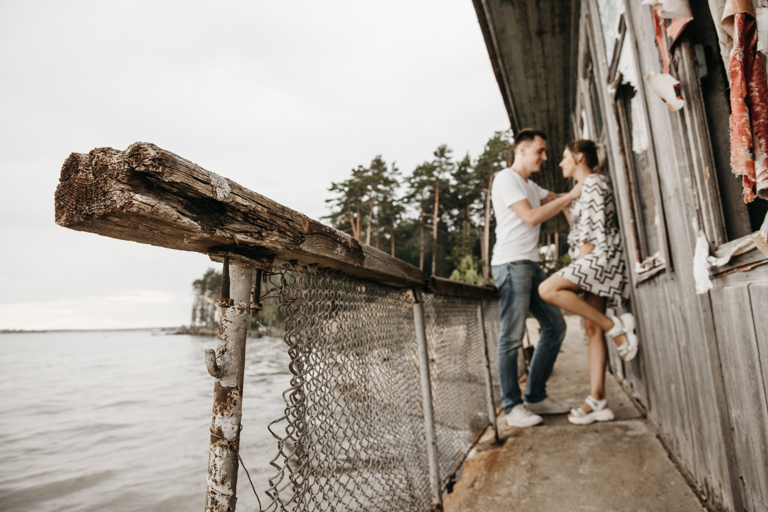 Дебаркадер. Свадебный фотограф в Новосибирске Анастасия Бантик