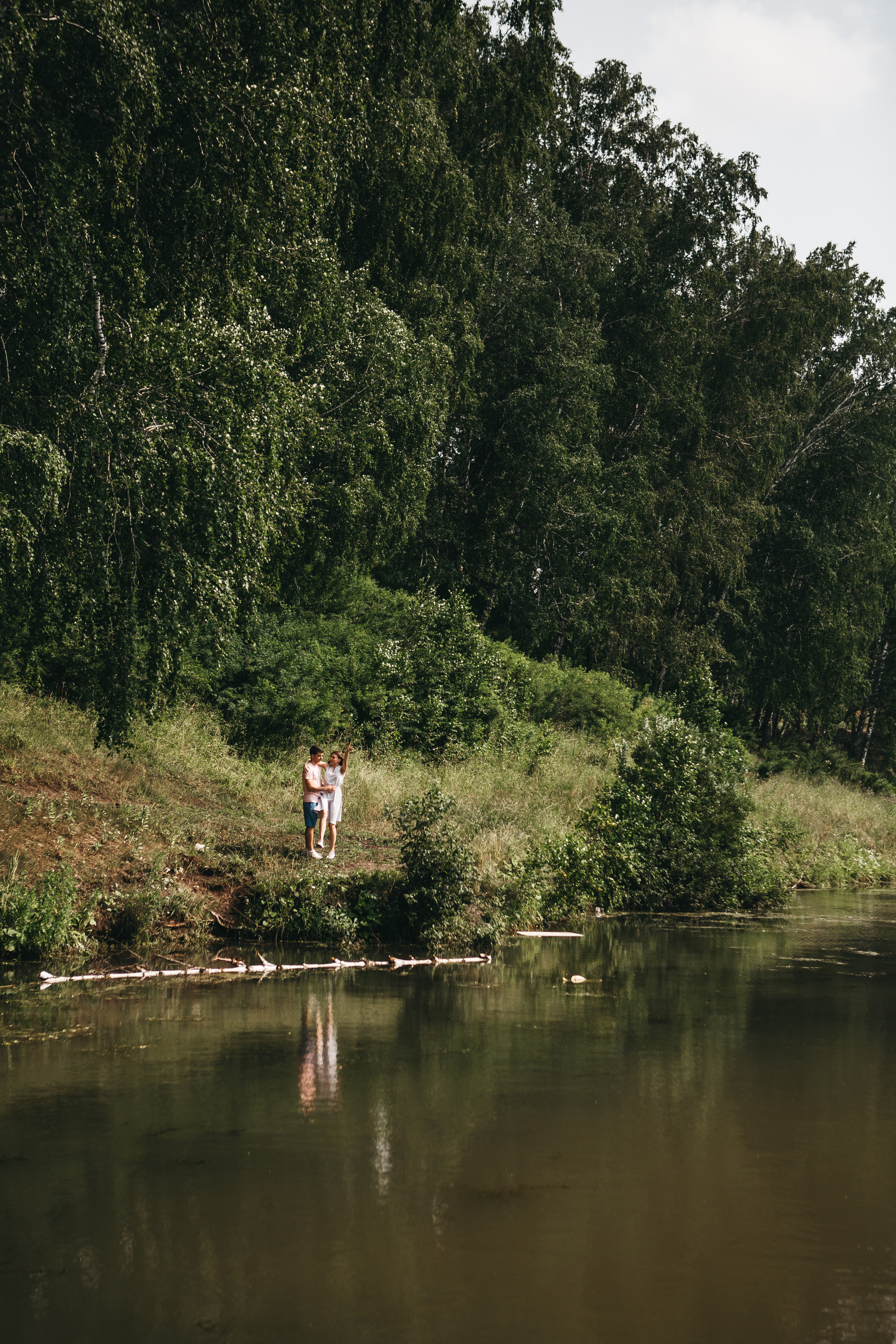 Летняя жара. Свадебный фотограф в Новосибирске Анастасия Бантик