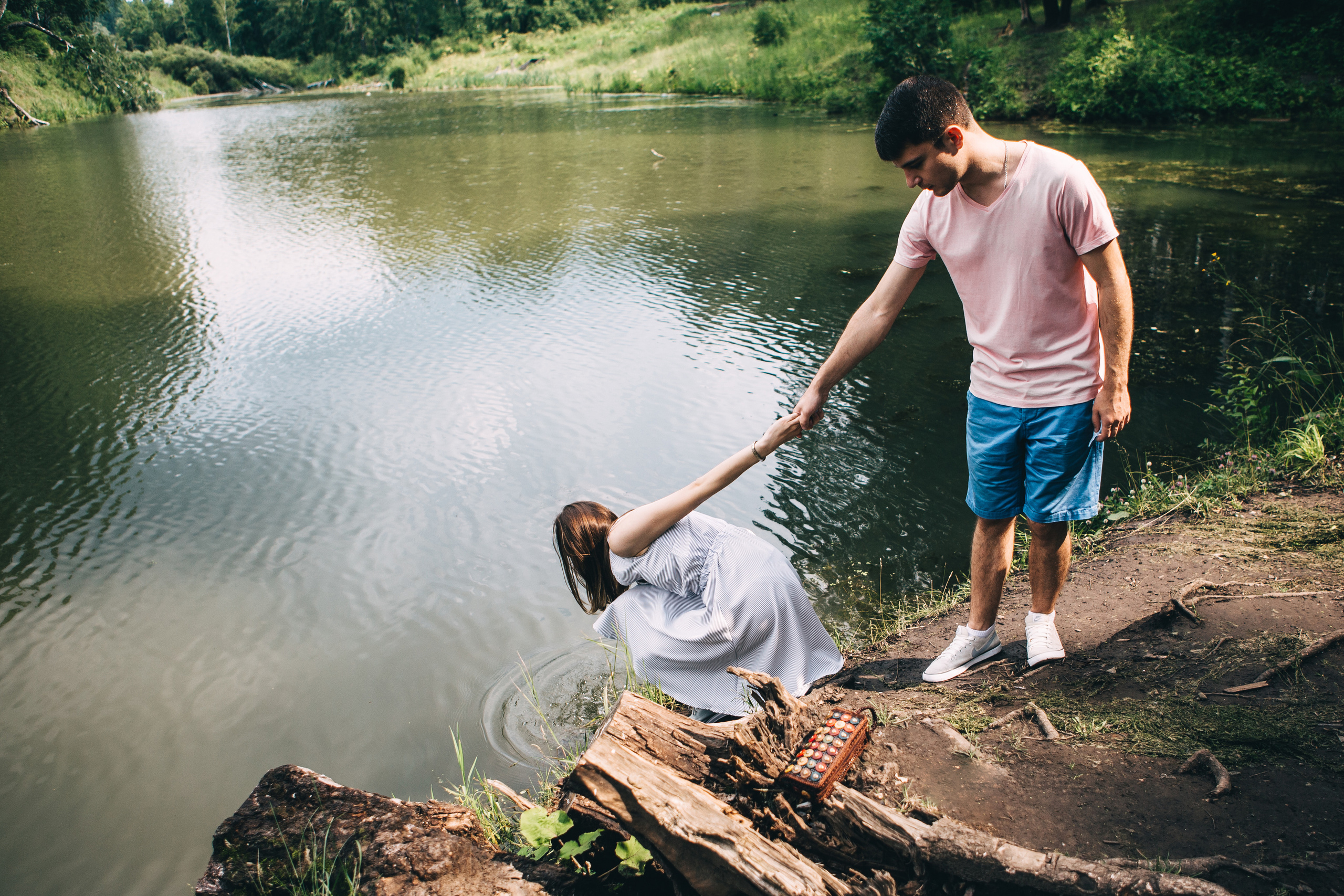 Летняя жара. Свадебный фотограф в Новосибирске Анастасия Бантик
