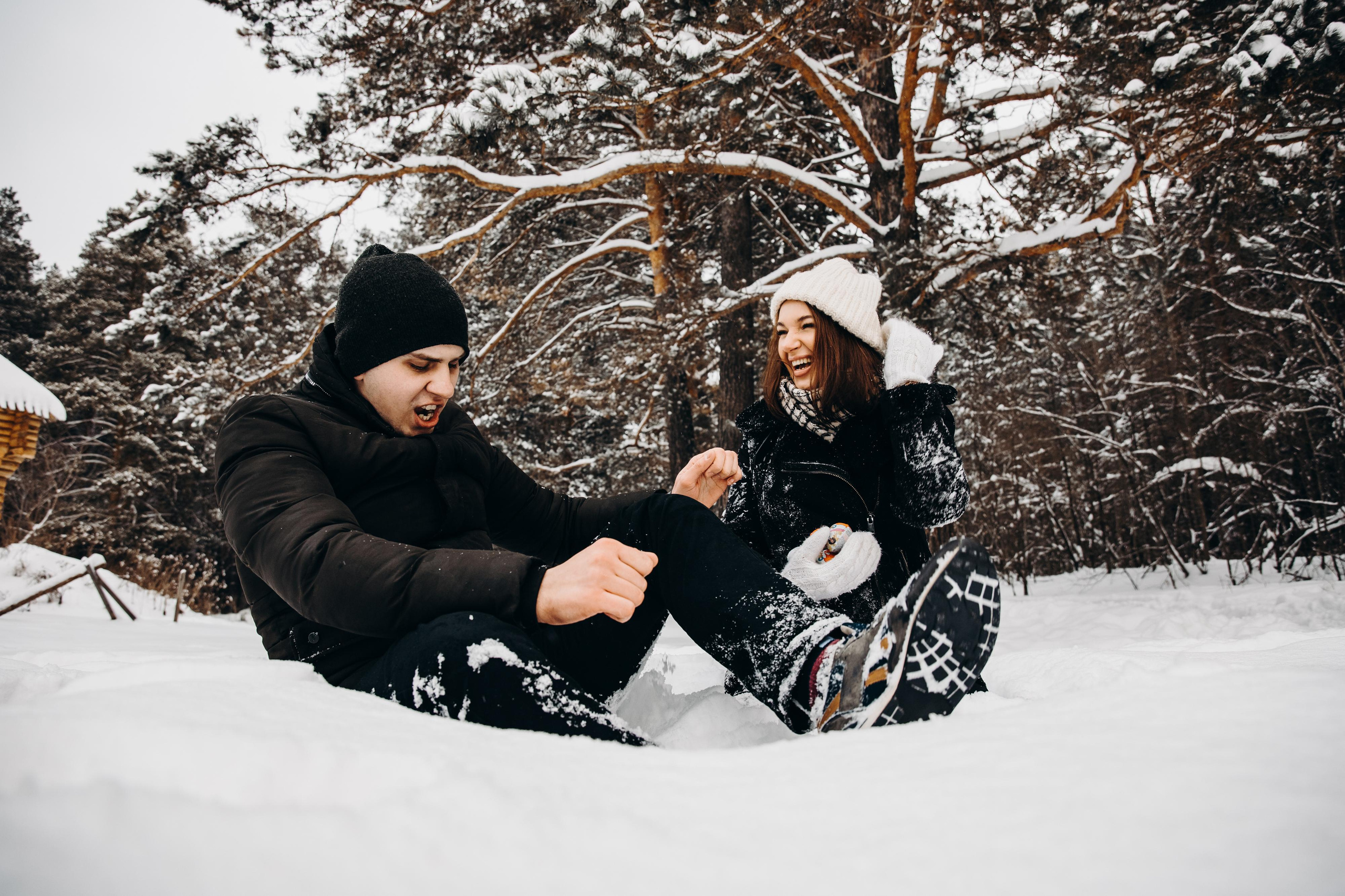 Декабрьское чудо. Свадебный фотограф в Новосибирске Анастасия Бантик