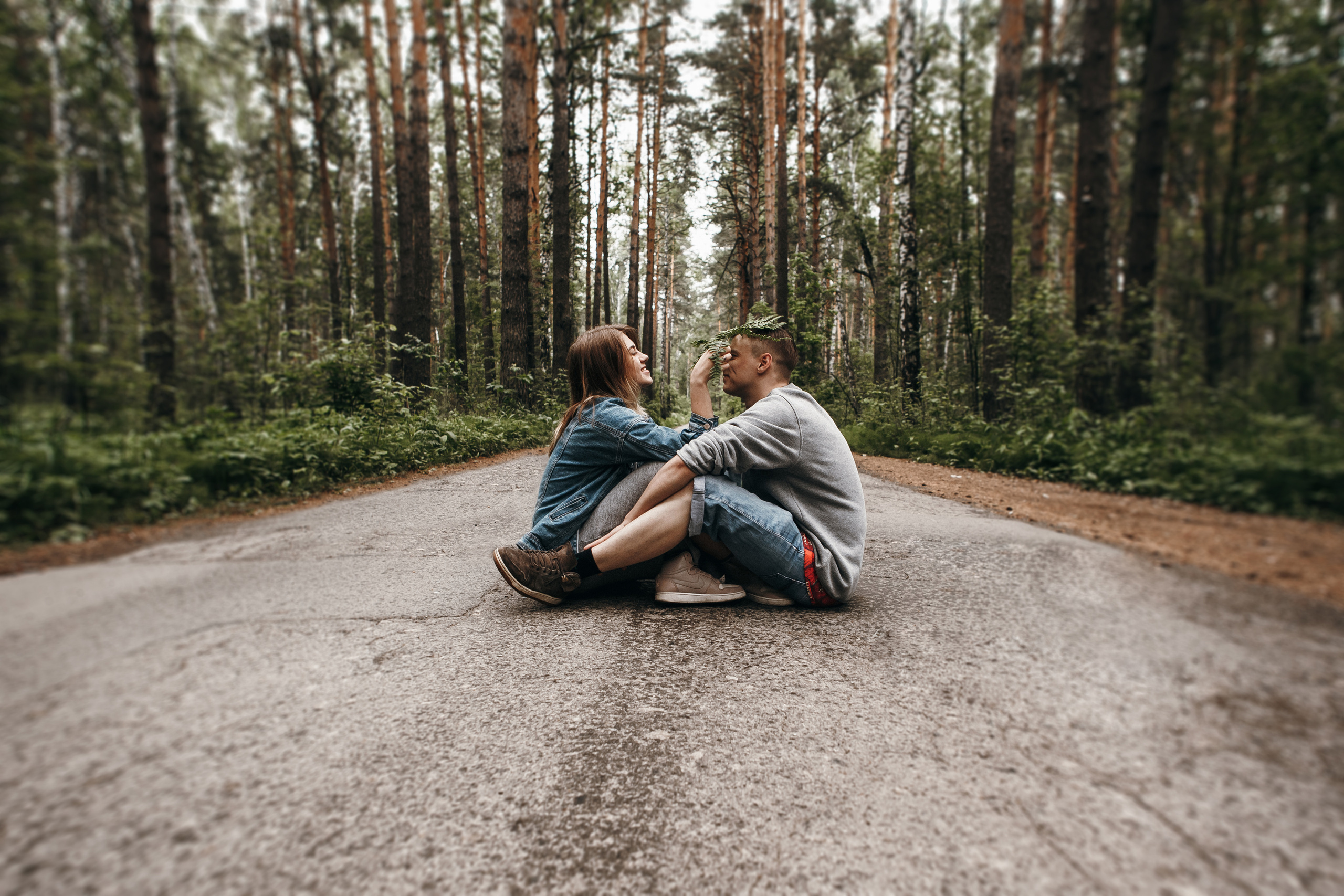 Любить люпины и собак!. Свадебный фотограф в Новосибирске Анастасия Бантик