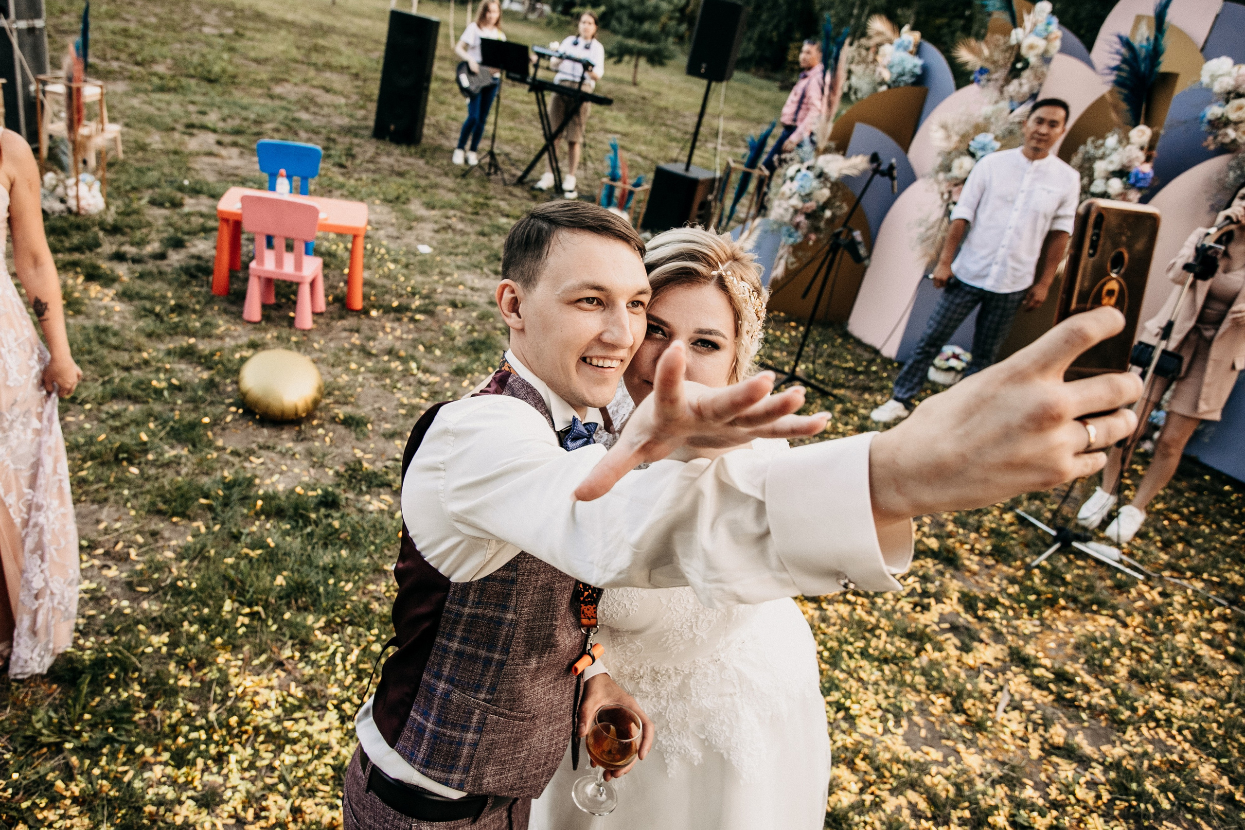 Видели ночь, гуляли всю ноооочь до утраааа. Свадебный фотограф в Новосибирске Анастасия Бантик